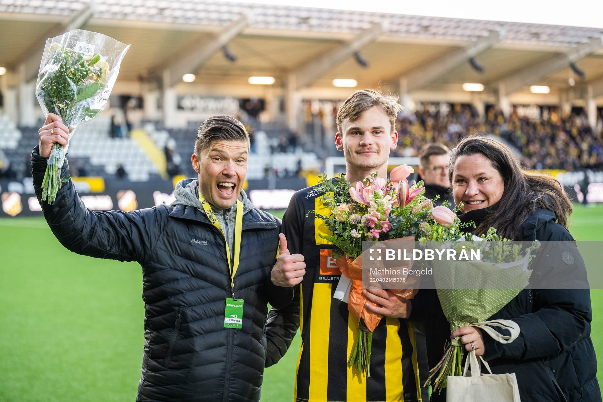 Häckens Oscar Uddenäs prisas som matchens lirare