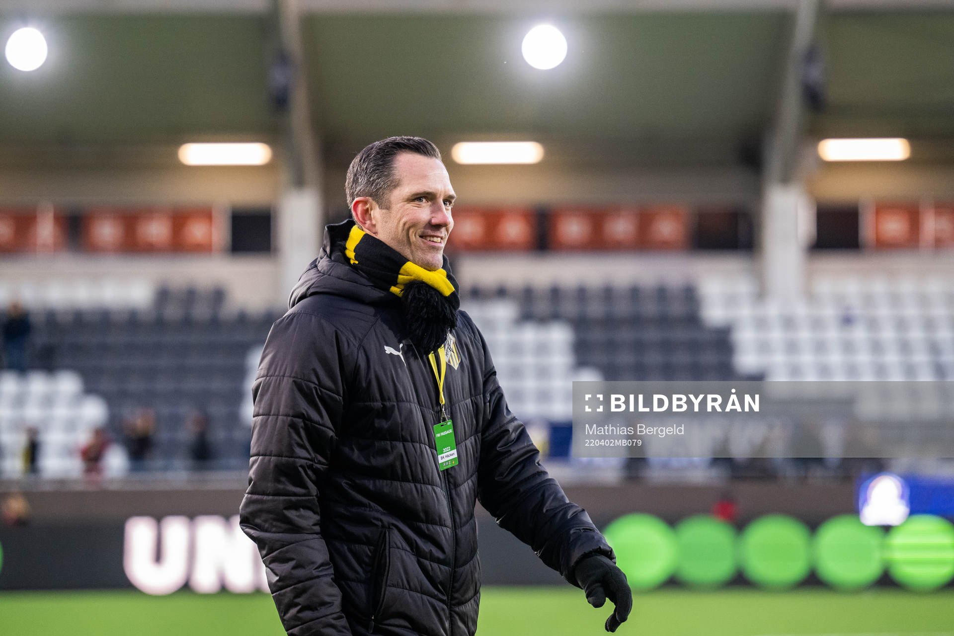 Häckens sportchef Martin Ericsson