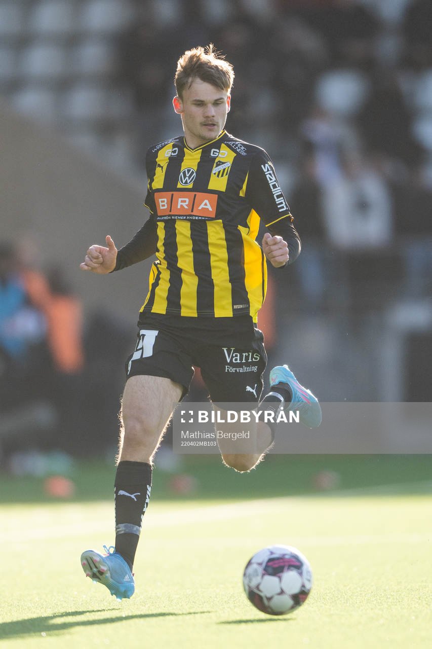 Häckens Oscar Uddenäs