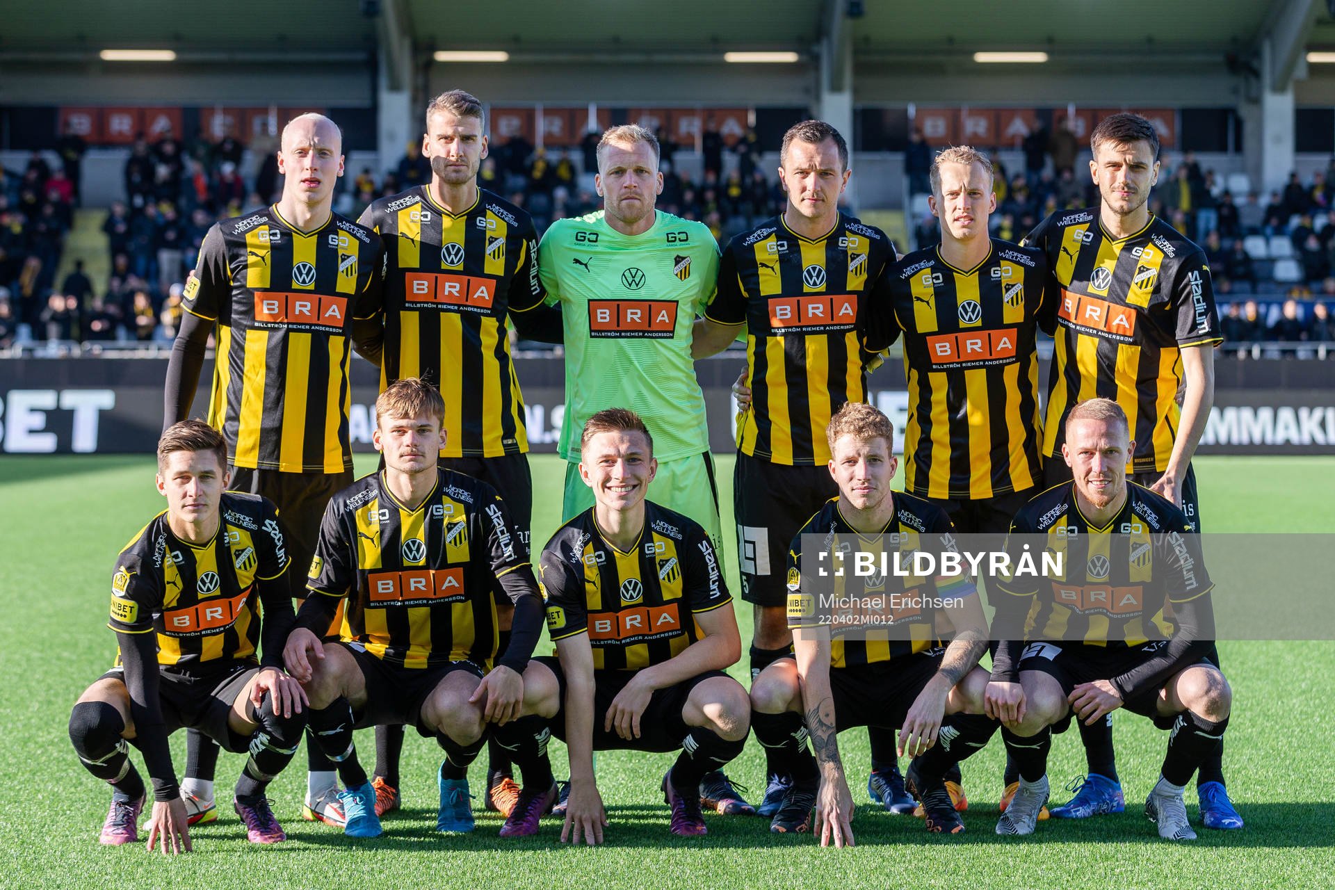 Häckens startelva