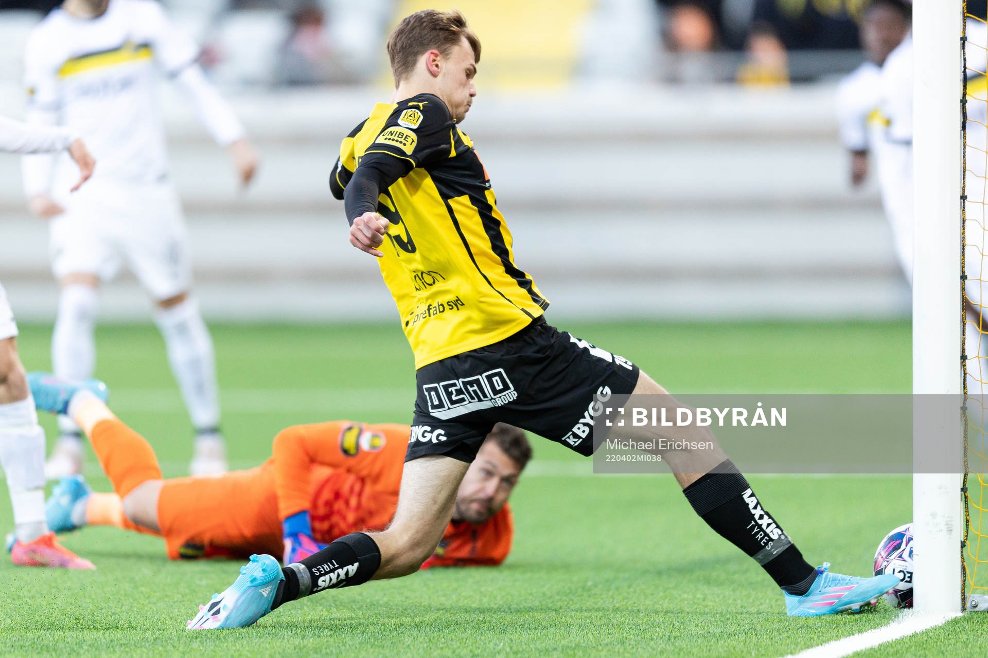 Häckens Oscar Uddenäs gör 3-1