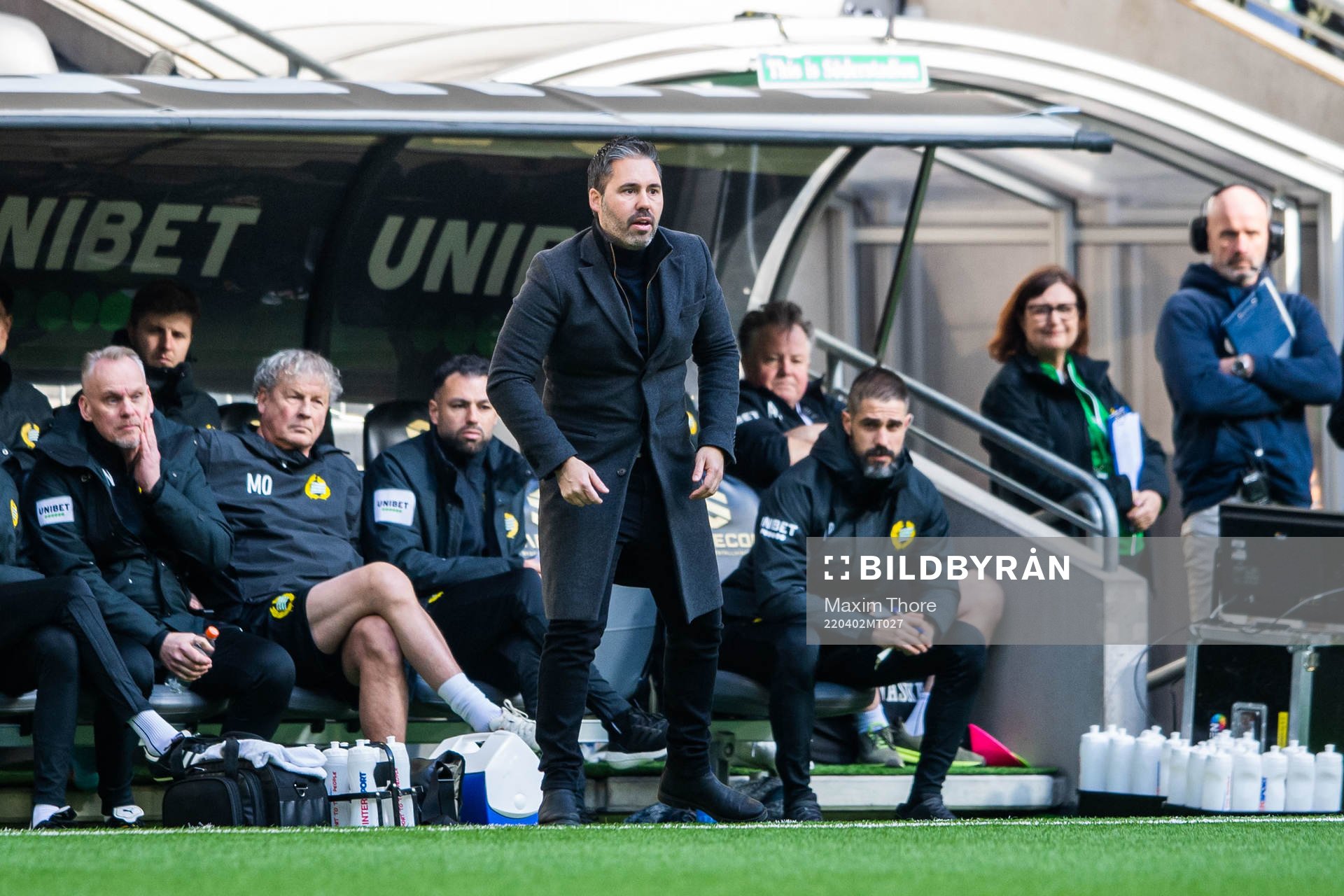 Hammarbys trämare Martí Cifuentes