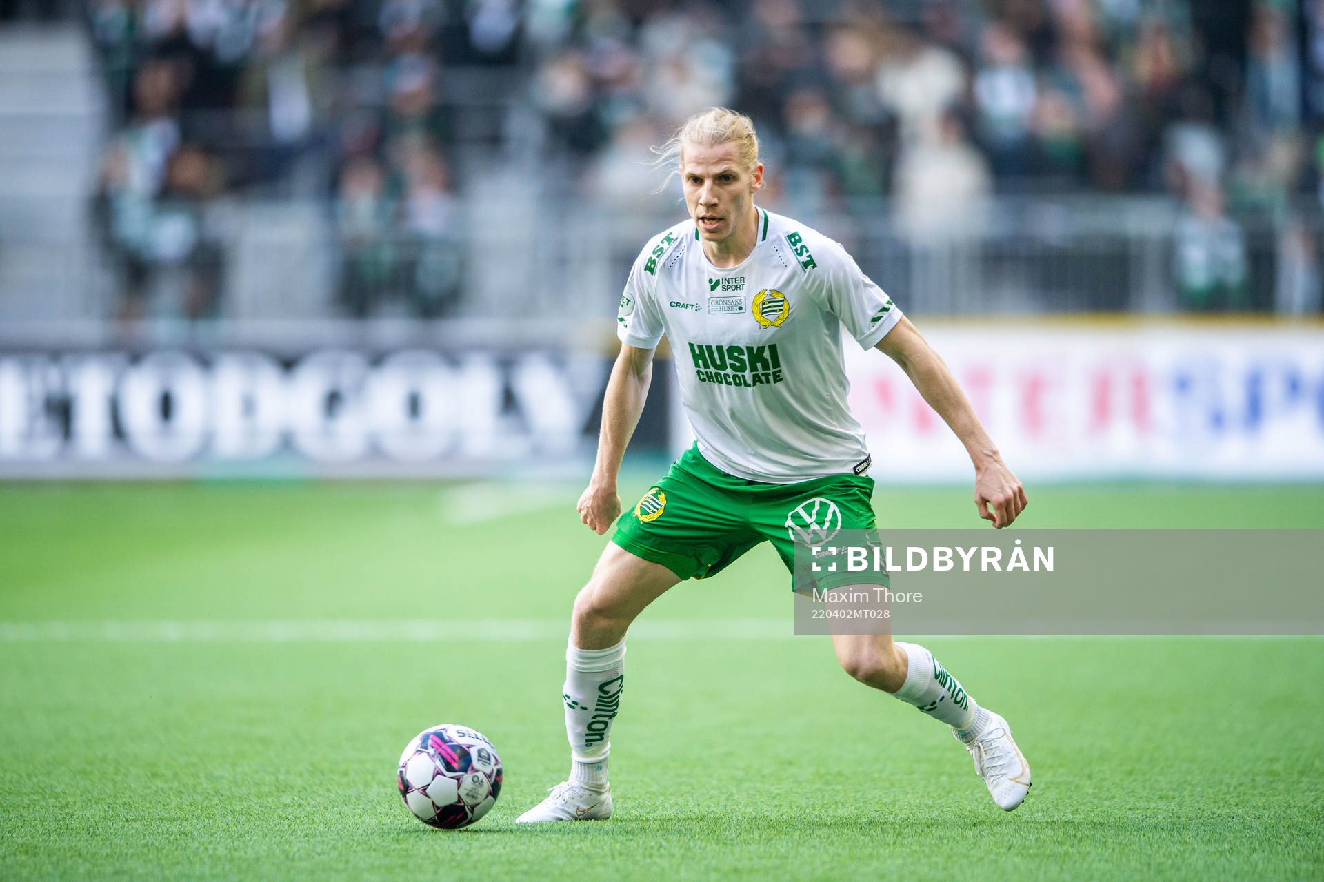 Hammarbys Gustav Ludwigson