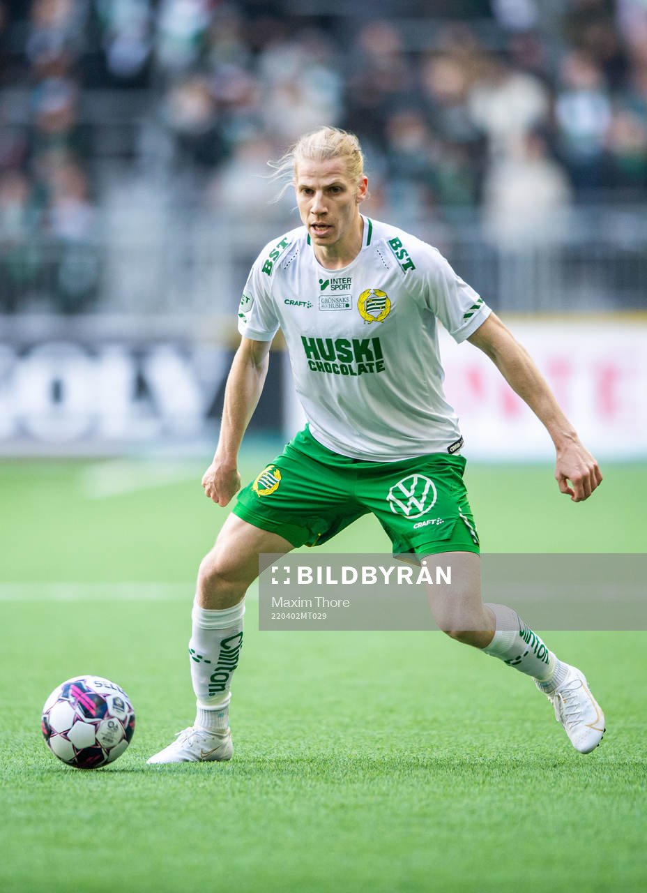 Hammarbys Gustav Ludwigson