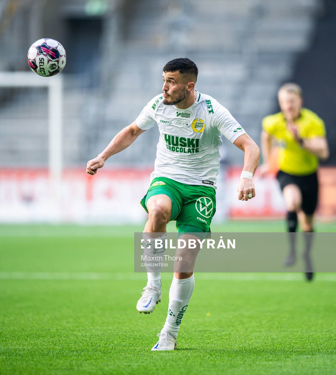 Hammarbys Astrit Selmani