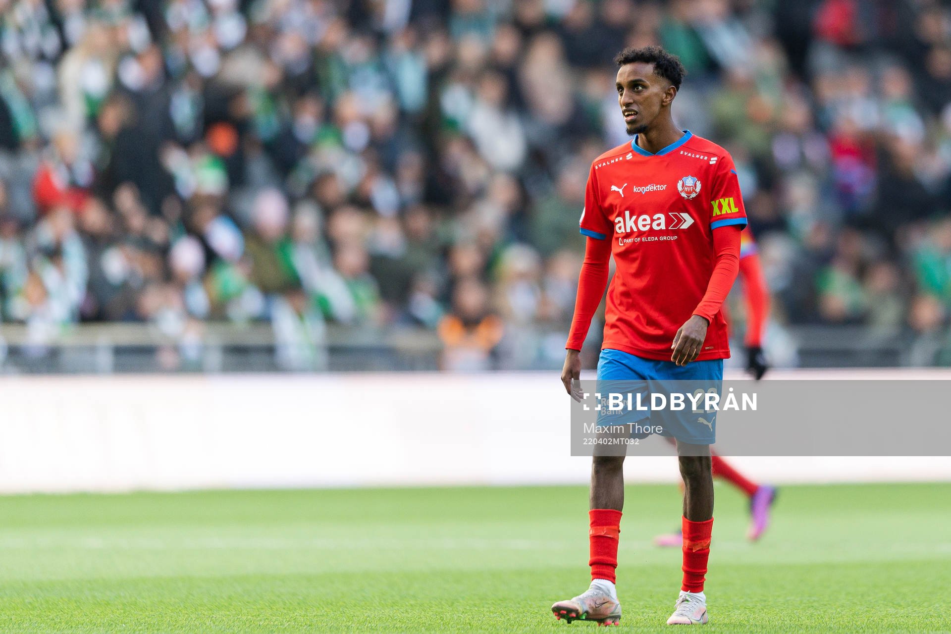 Helsingborgs Taha Ali