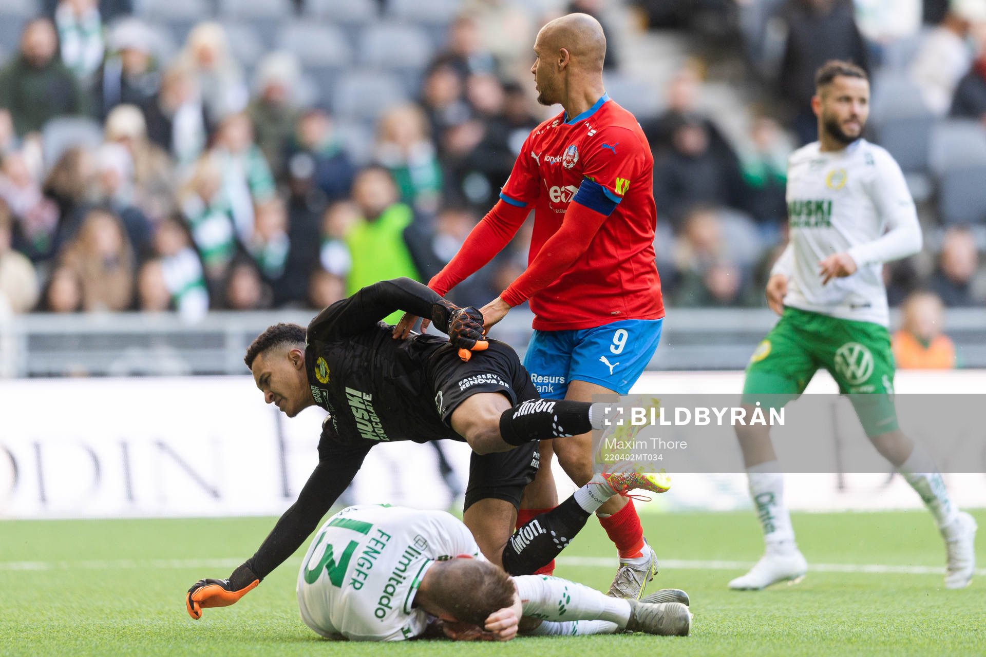 Helsingborgs Anthony van