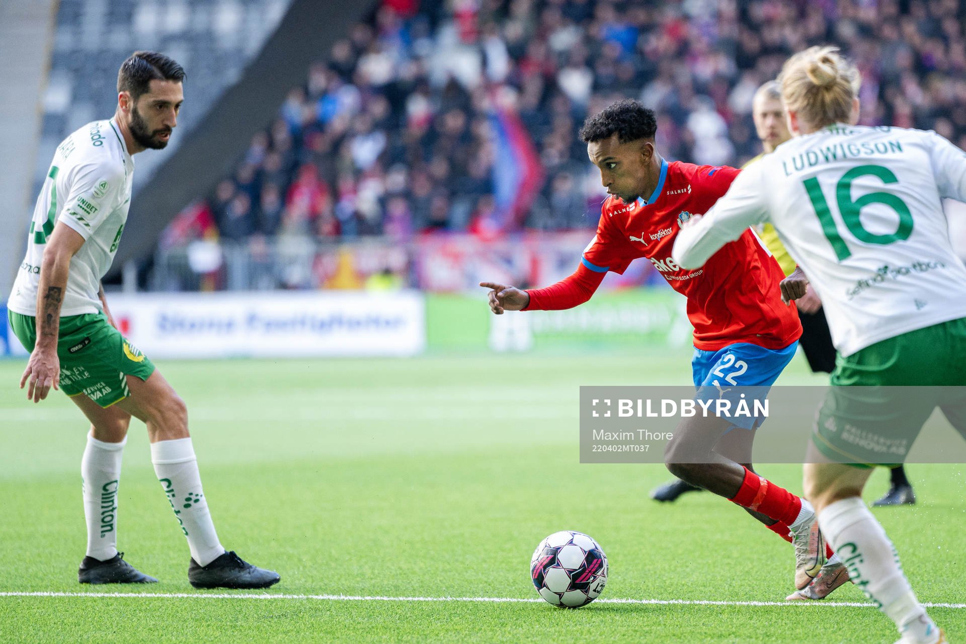 Helsingborgs Taha Ali