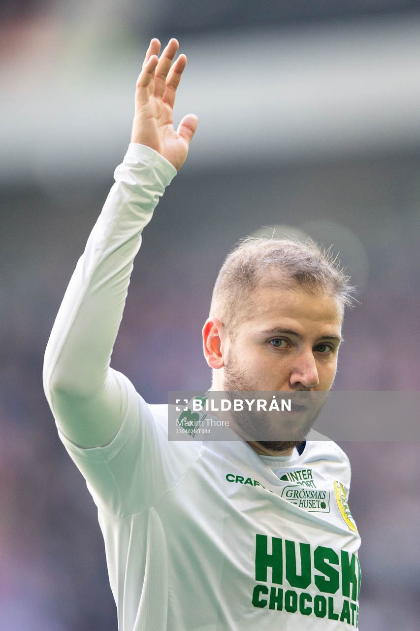 Hammarbys Darijan Bojanic