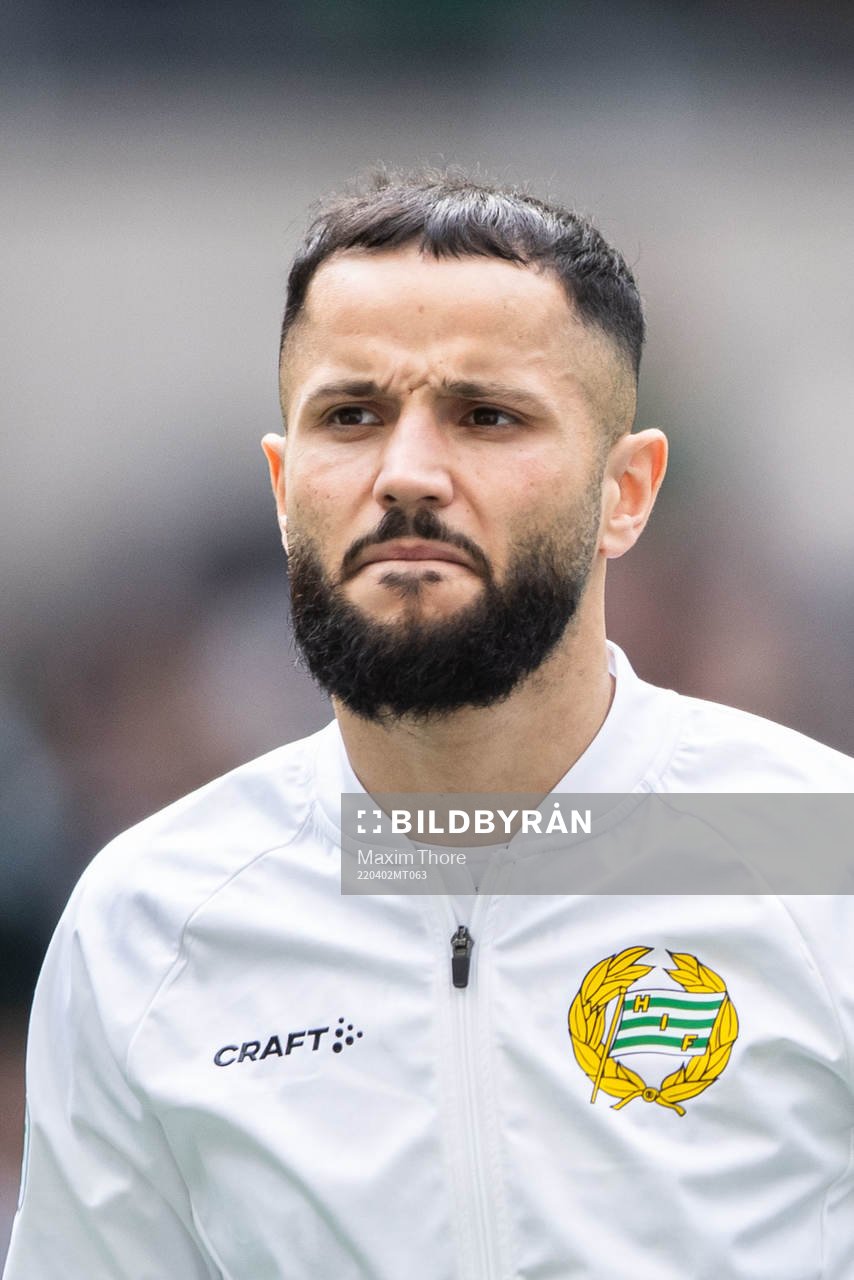Hammarbys Mohanad Jeahze