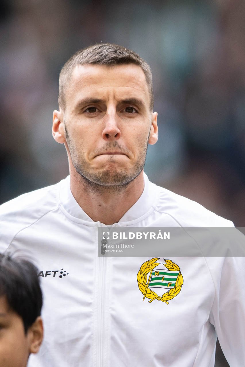 Hammarbys Jeppe Andrup Andersen