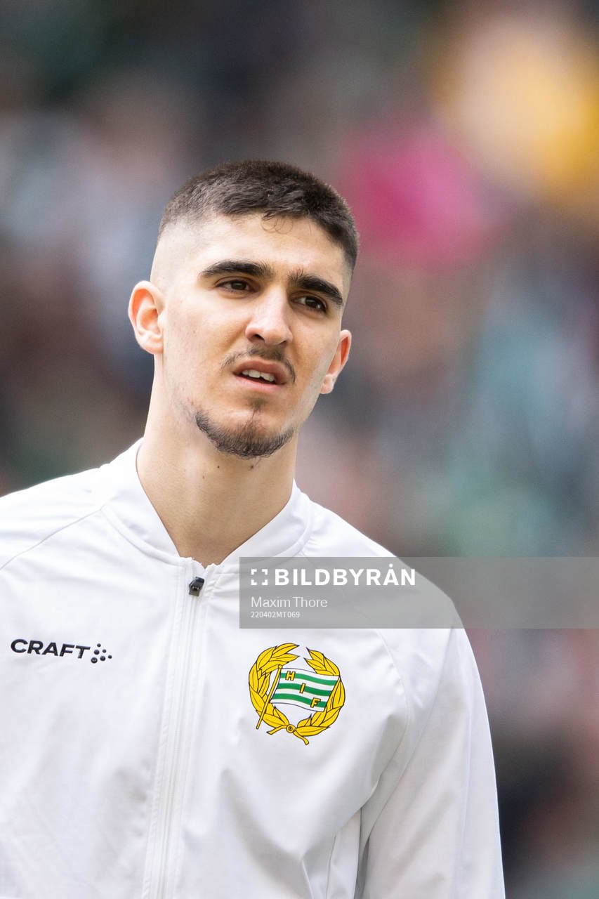 Hammarbys Mayckel Lahdo