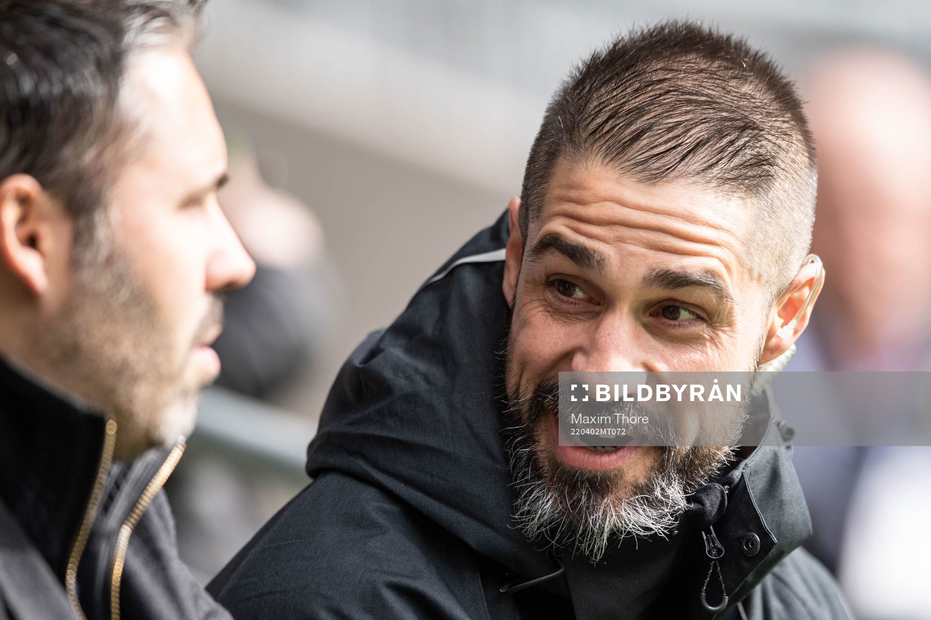 Hammarbys assisterande tränare Ivan Piñol Zoroa