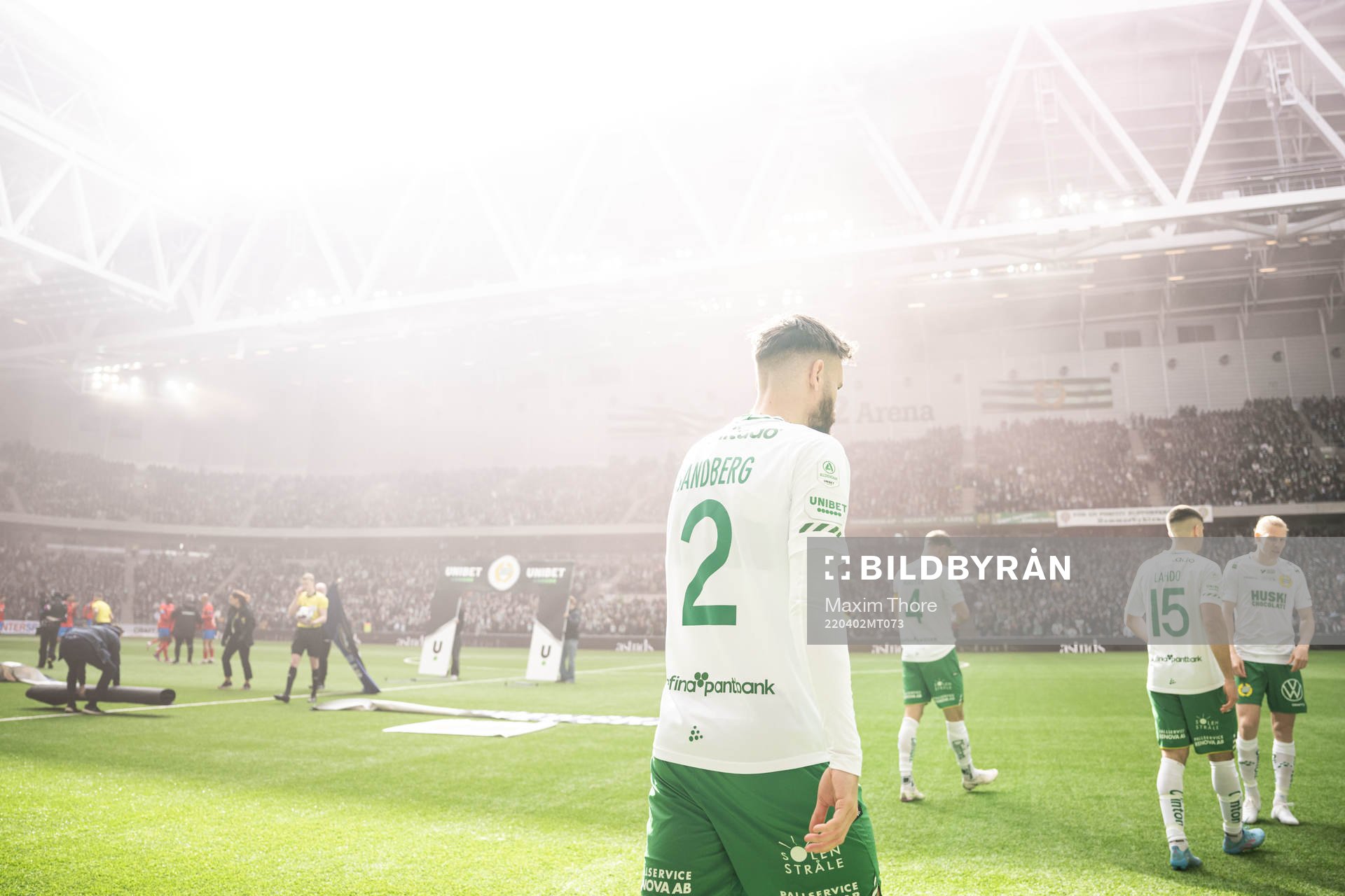 Hammarbys Simon Sandberg