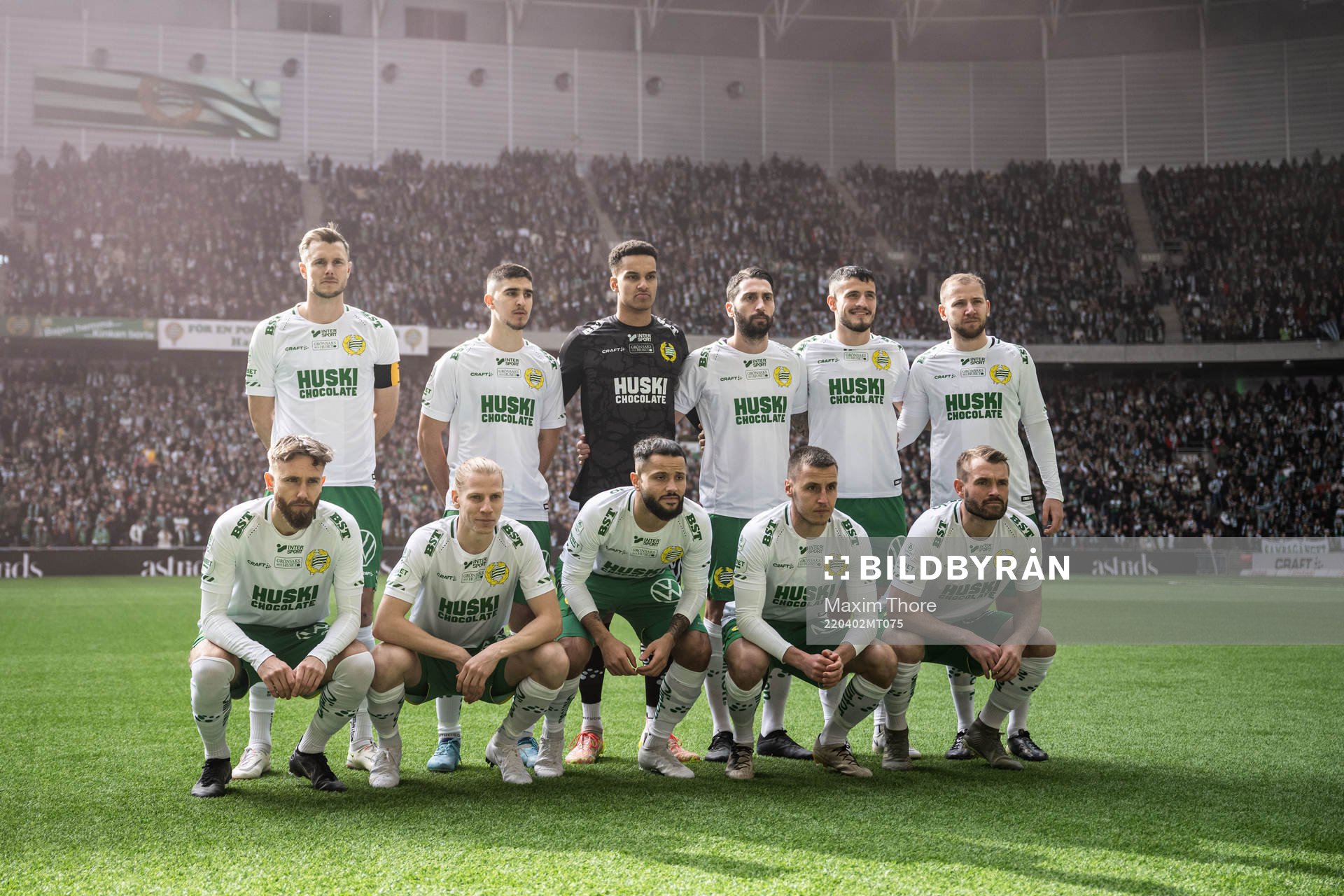 Hammarbys Richard Magyar, Mayckel Lahdo, målvakt Oliver