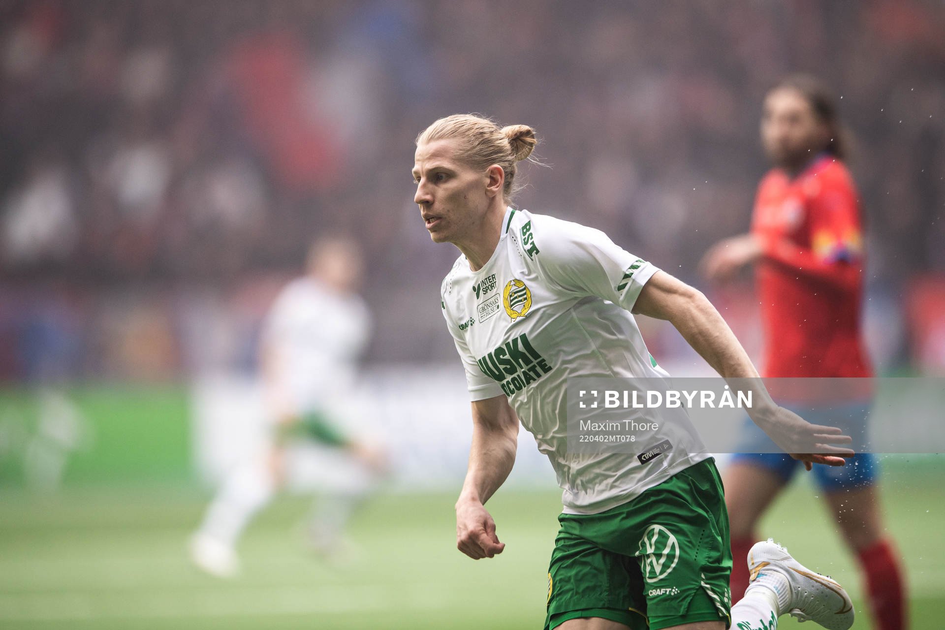 Hammarbys Gustav Ludwigson