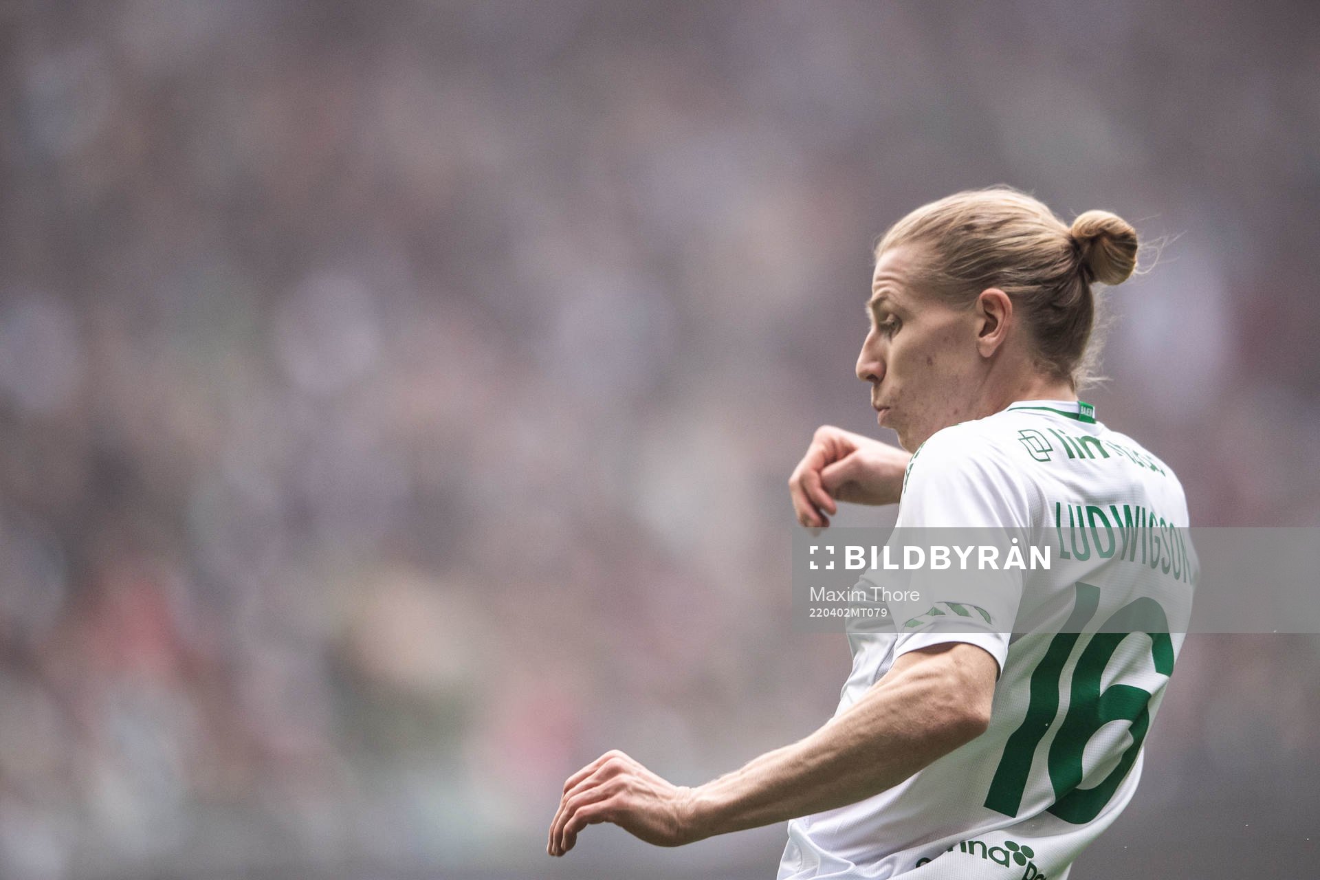 Hammarbys Gustav Ludwigson