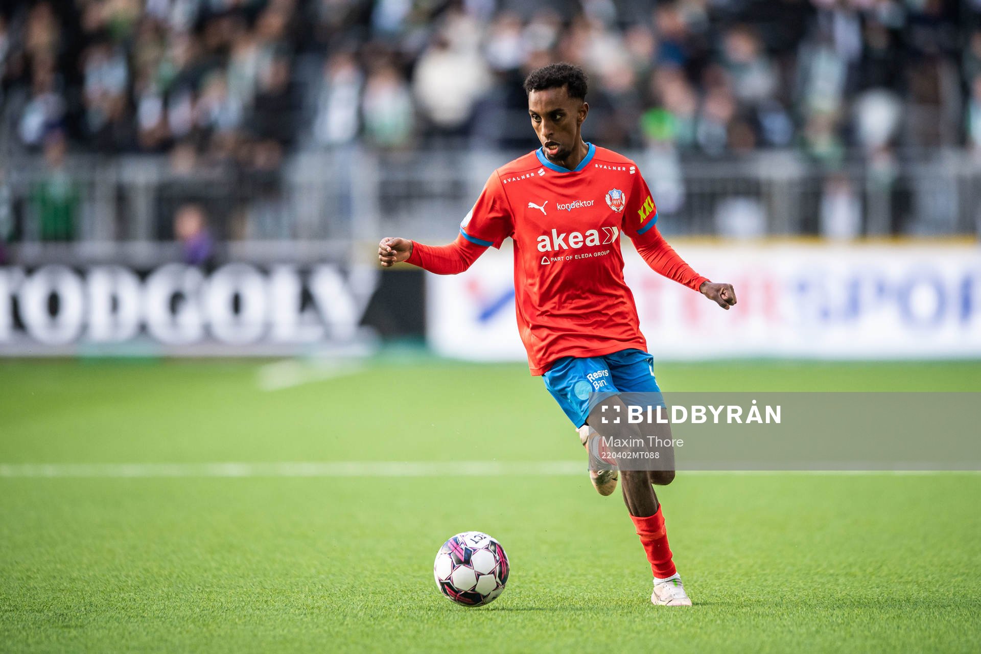 Helsingborgs Taha Ali