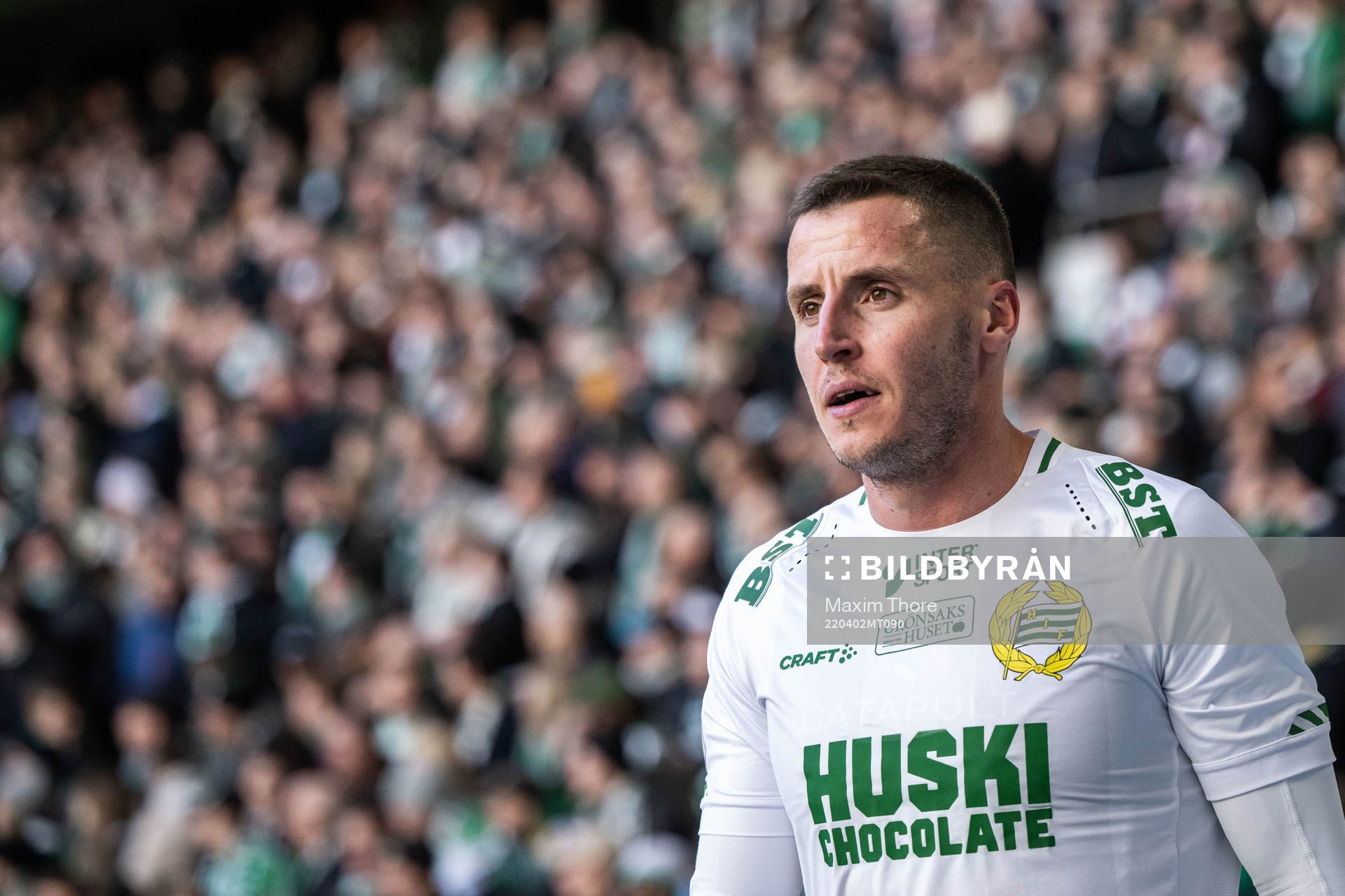 Hammarbys Jeppe Andrup Andersen