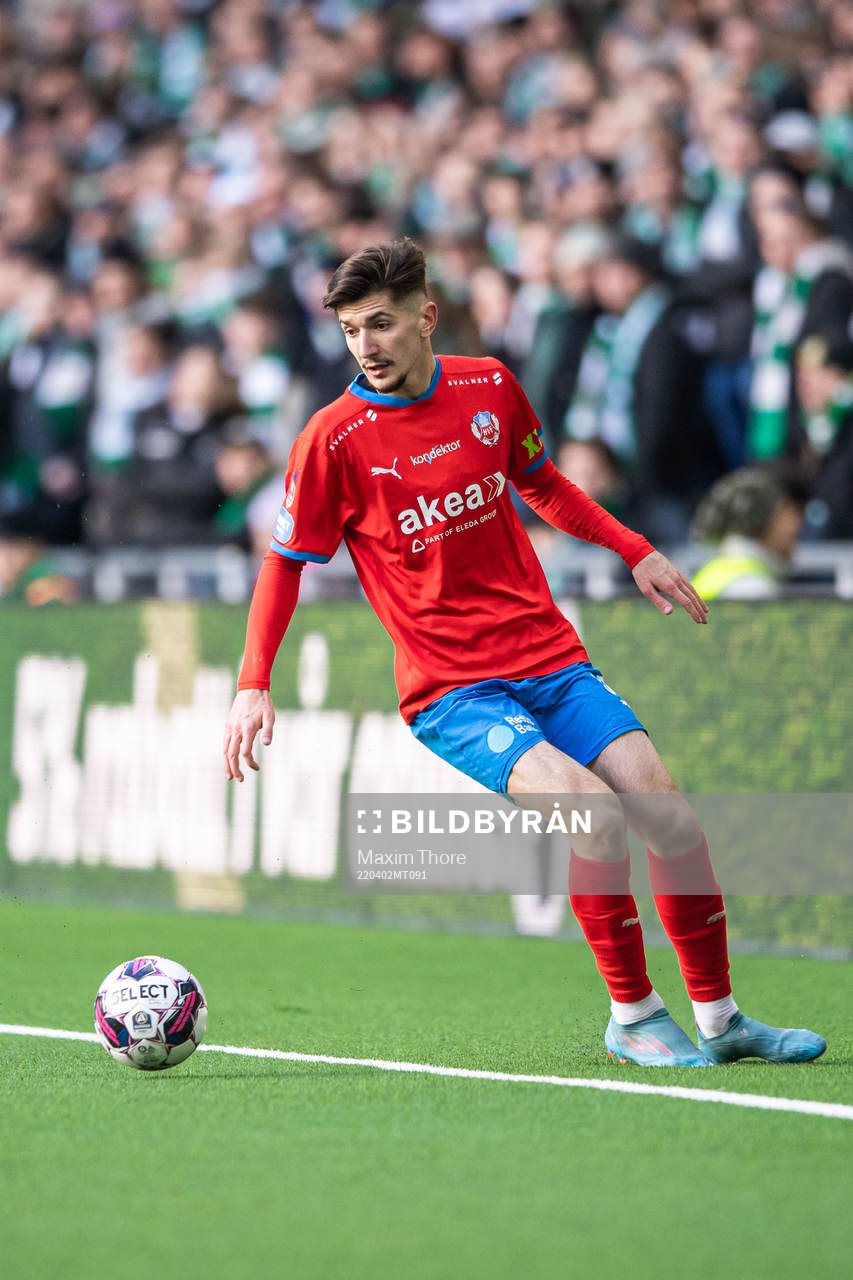 Helsingborgs Armin Gigovic