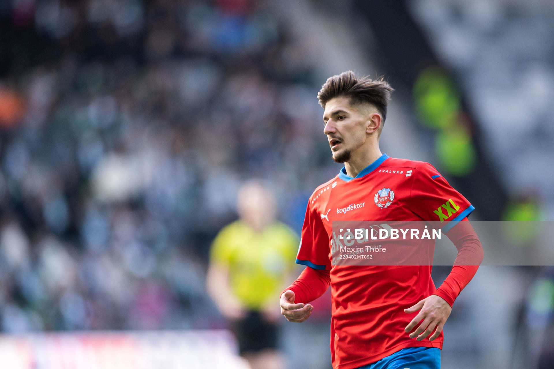 Helsingborgs Armin Gigovic