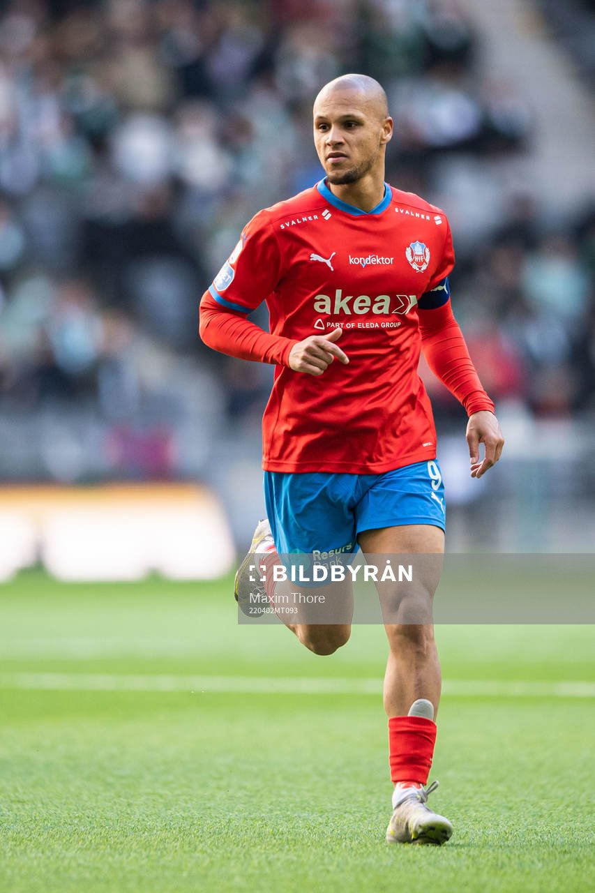 Helsingborgs Anthony van