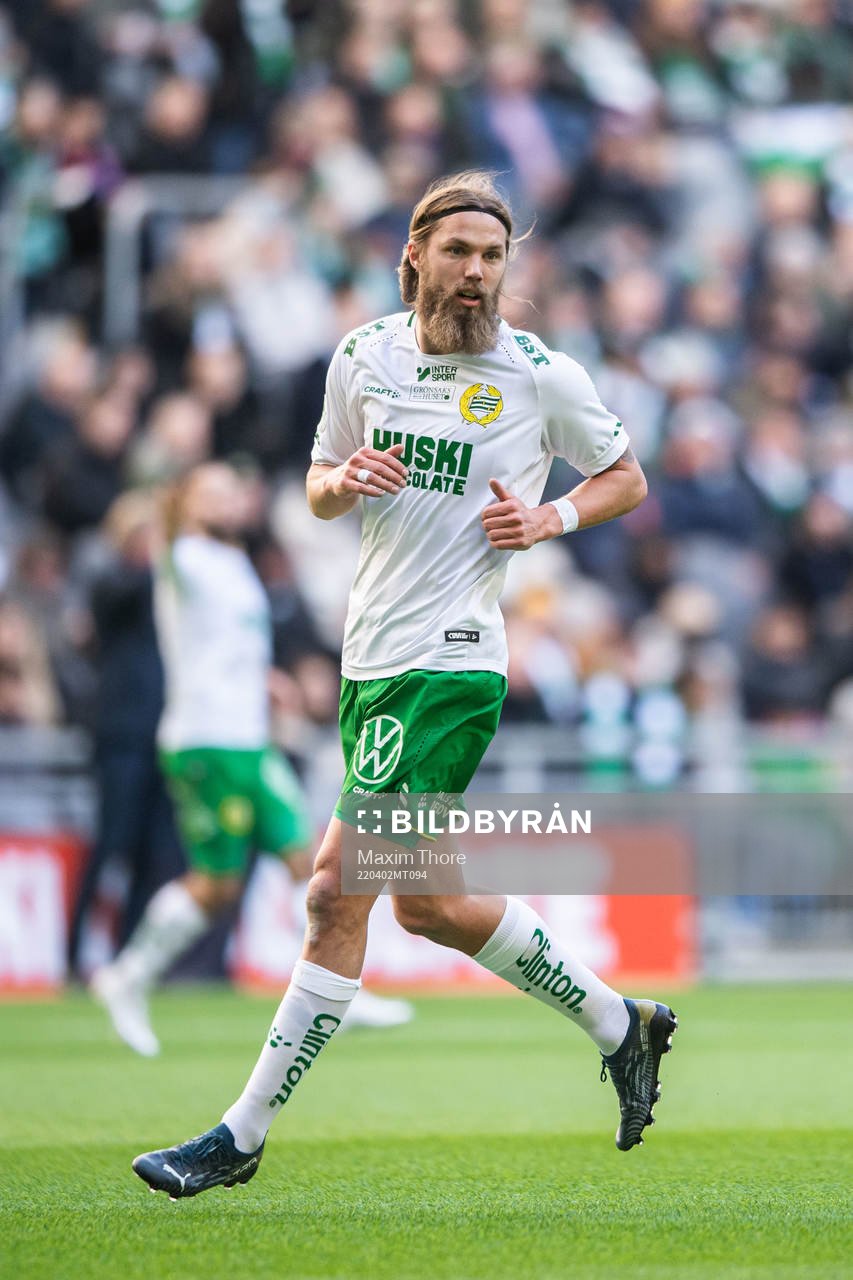 Hammarbys Björn Paulsen