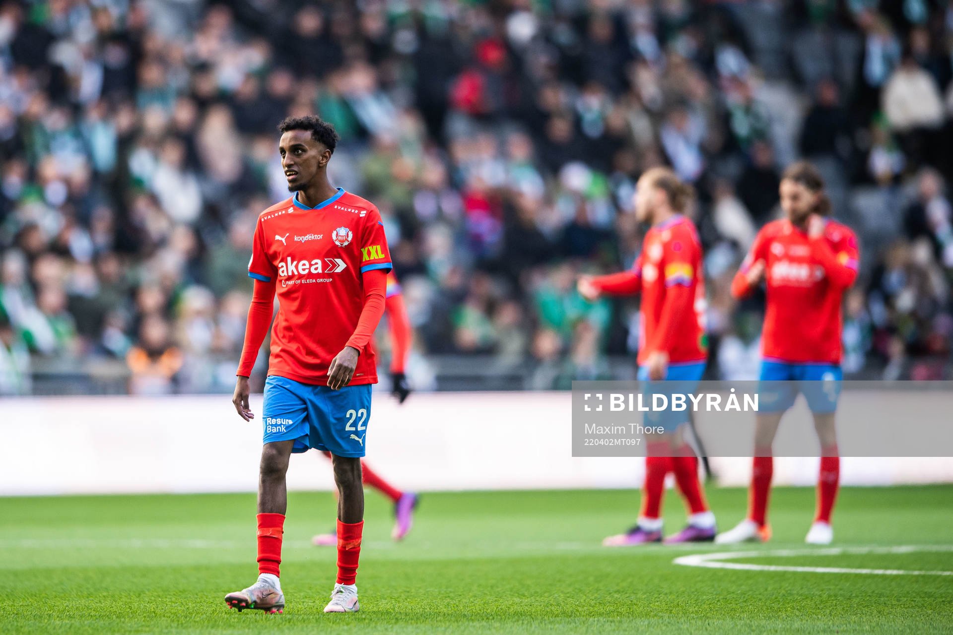 Helsingborgs Taha Ali deppar