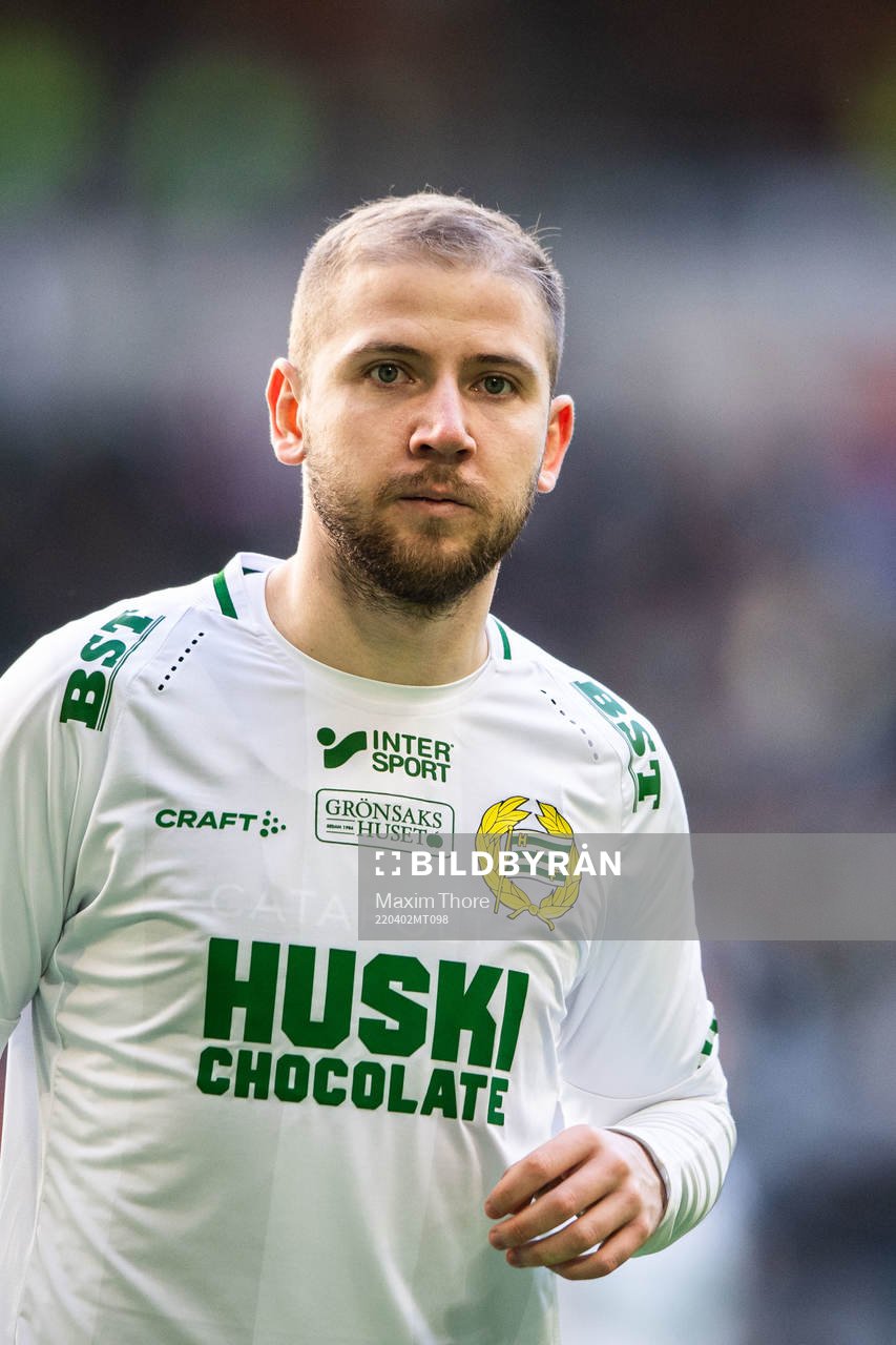 Hammarbys Darijan Bojanic