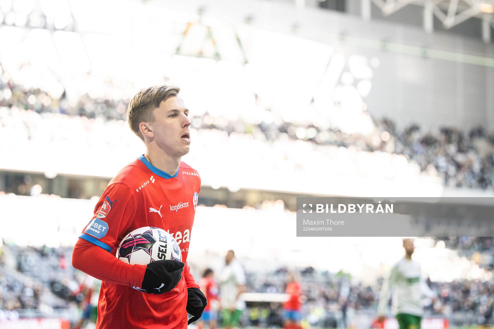 Helsingborgs Lucas Lingman