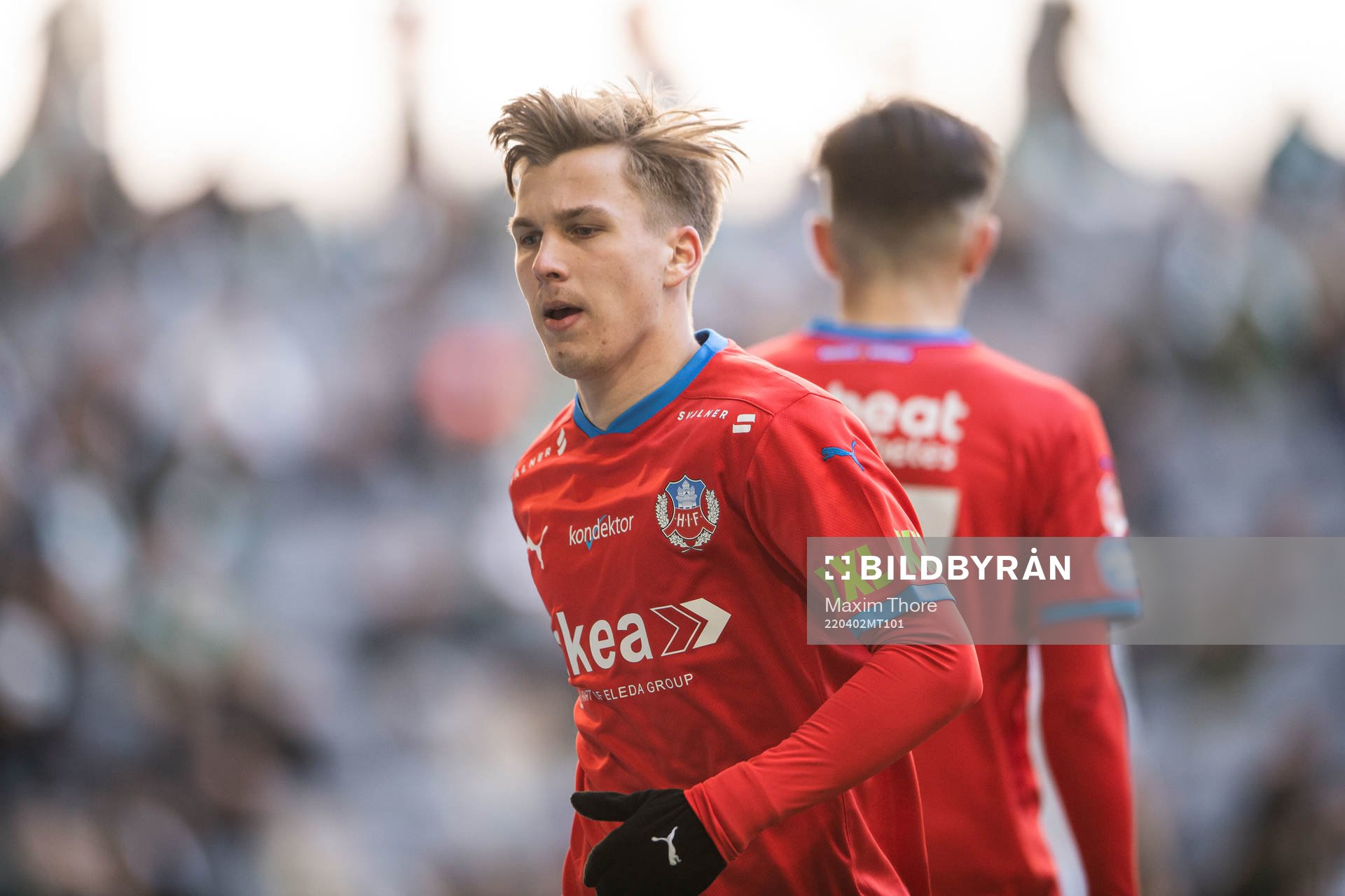 Helsingborgs Lucas Lingman