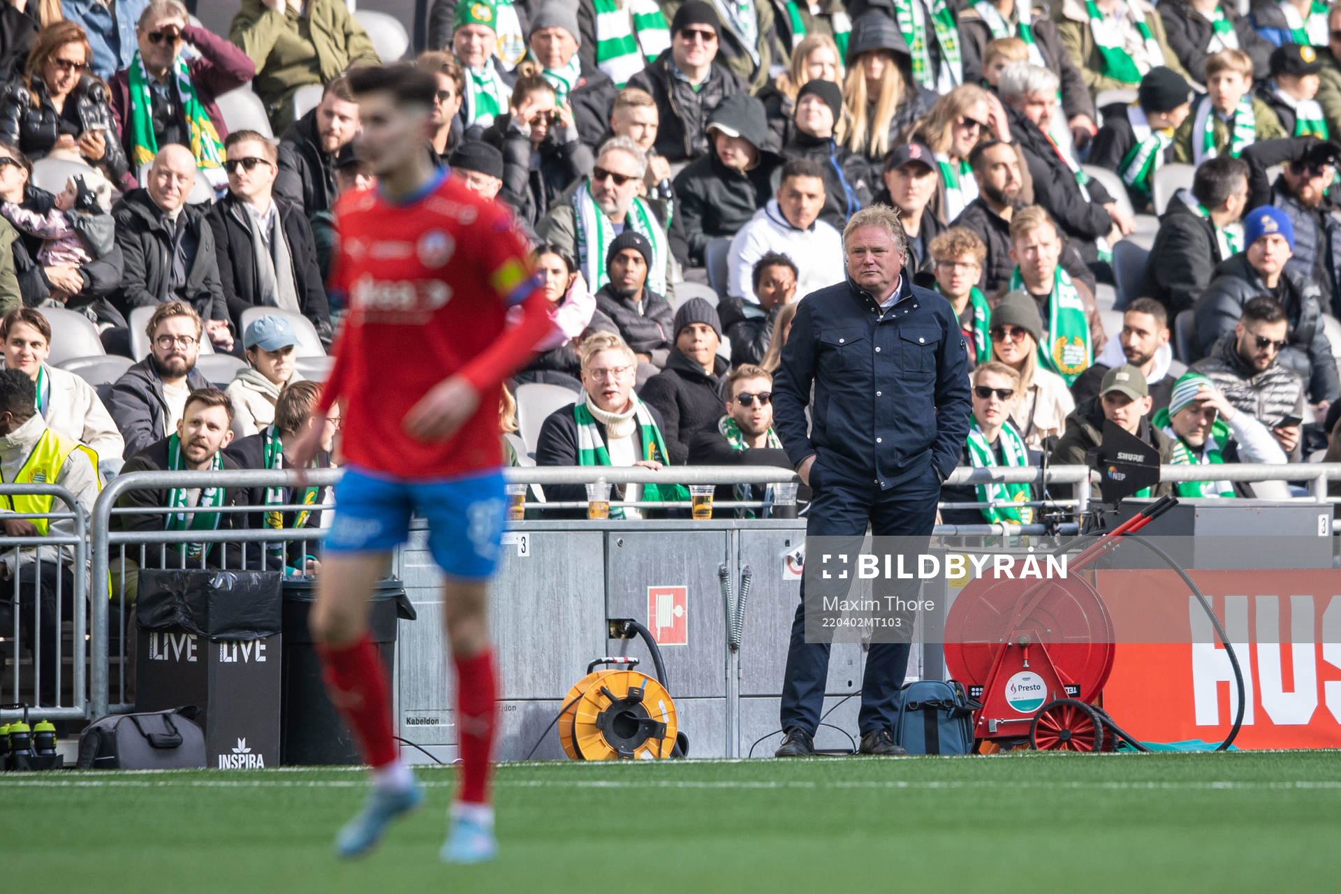 Helsingborgs tränare Jörgen Lennartsson