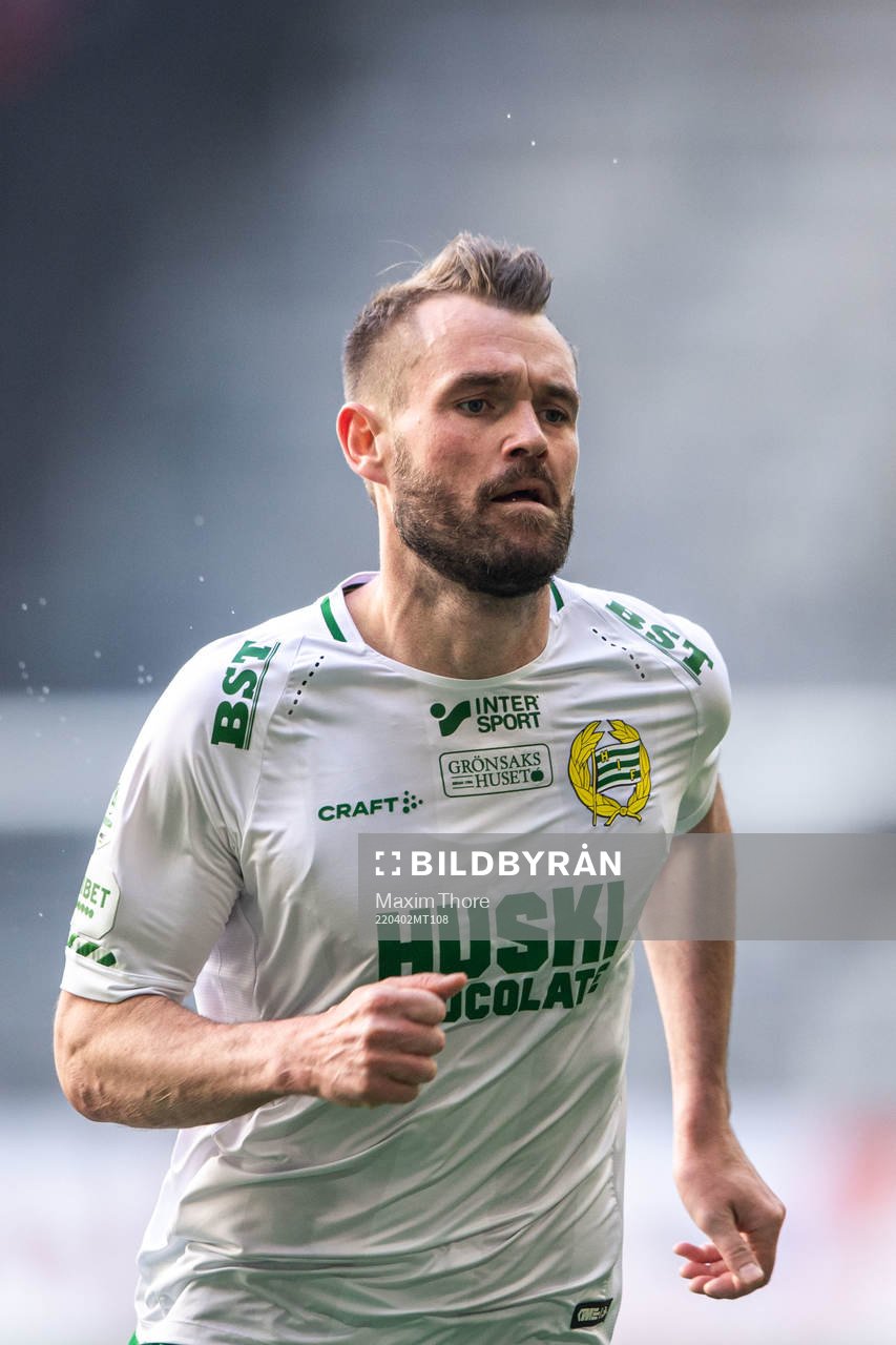 Hammarbys Mads Fenger Nielsen