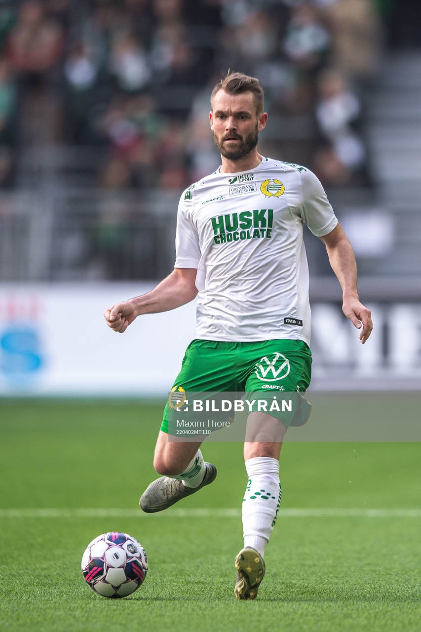 Hammarbys Mads Fenger Nielsen