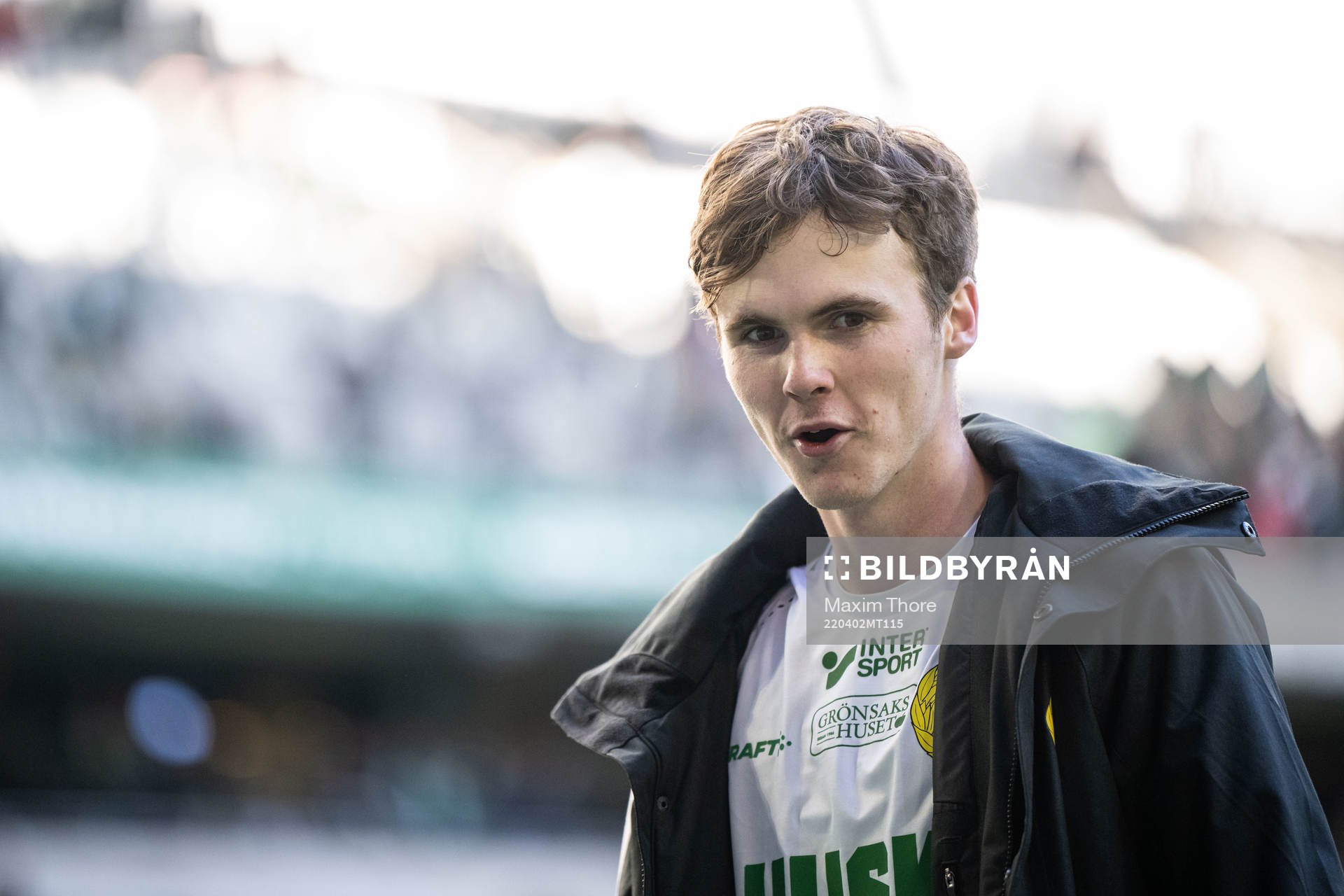 Hammarbys Williot Swedberg jublar