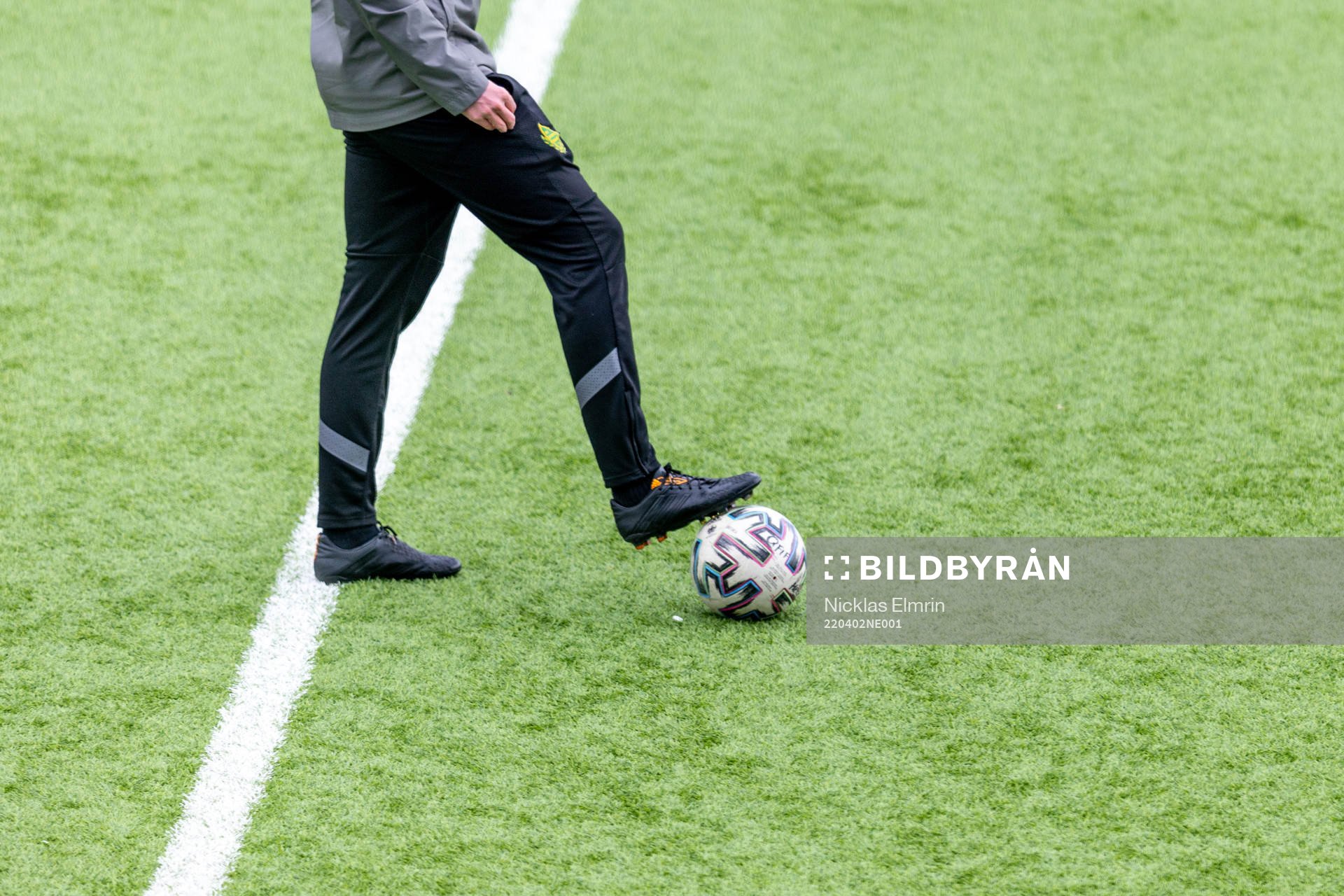 En fotboll