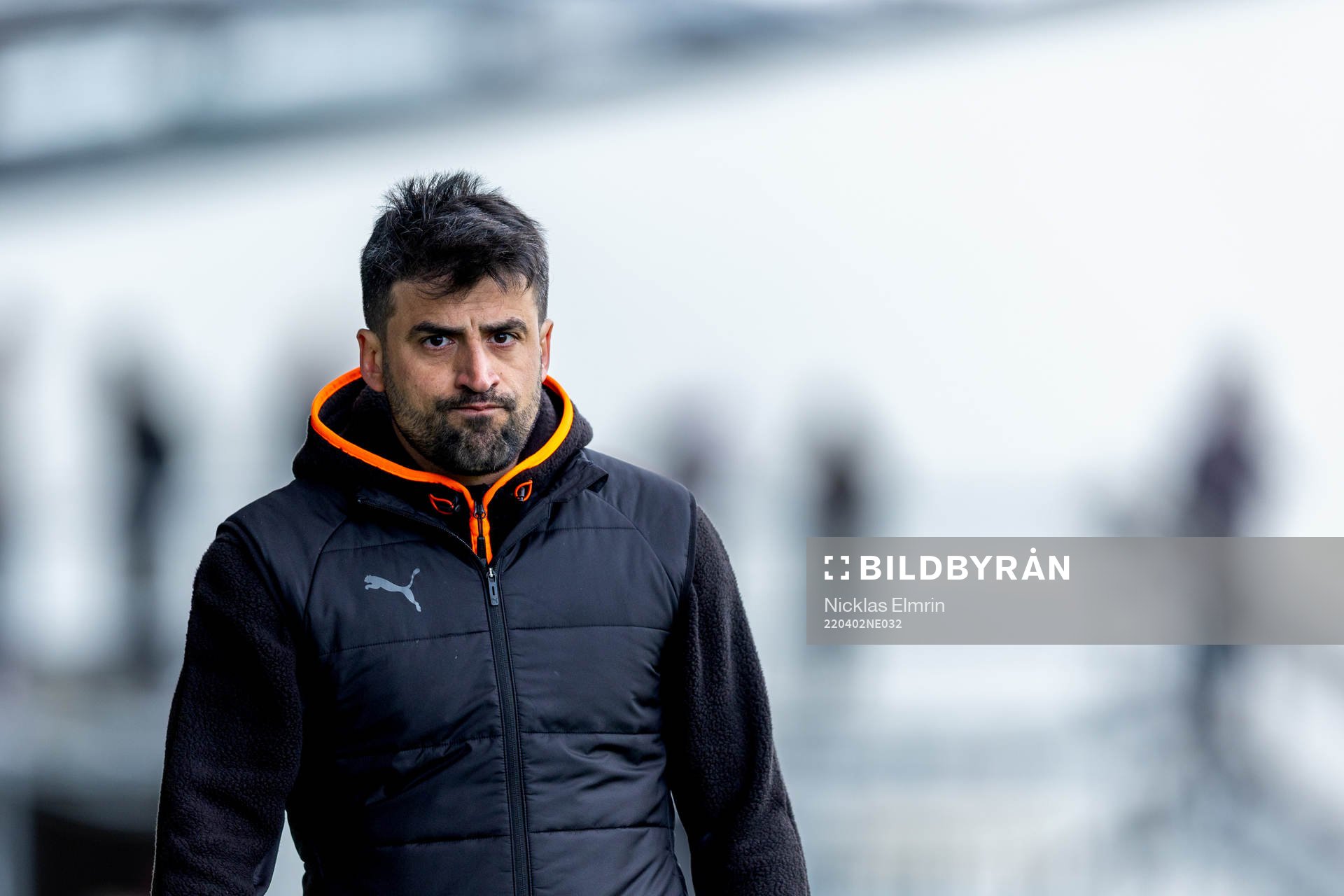 Olympics tränare Mesut Meral