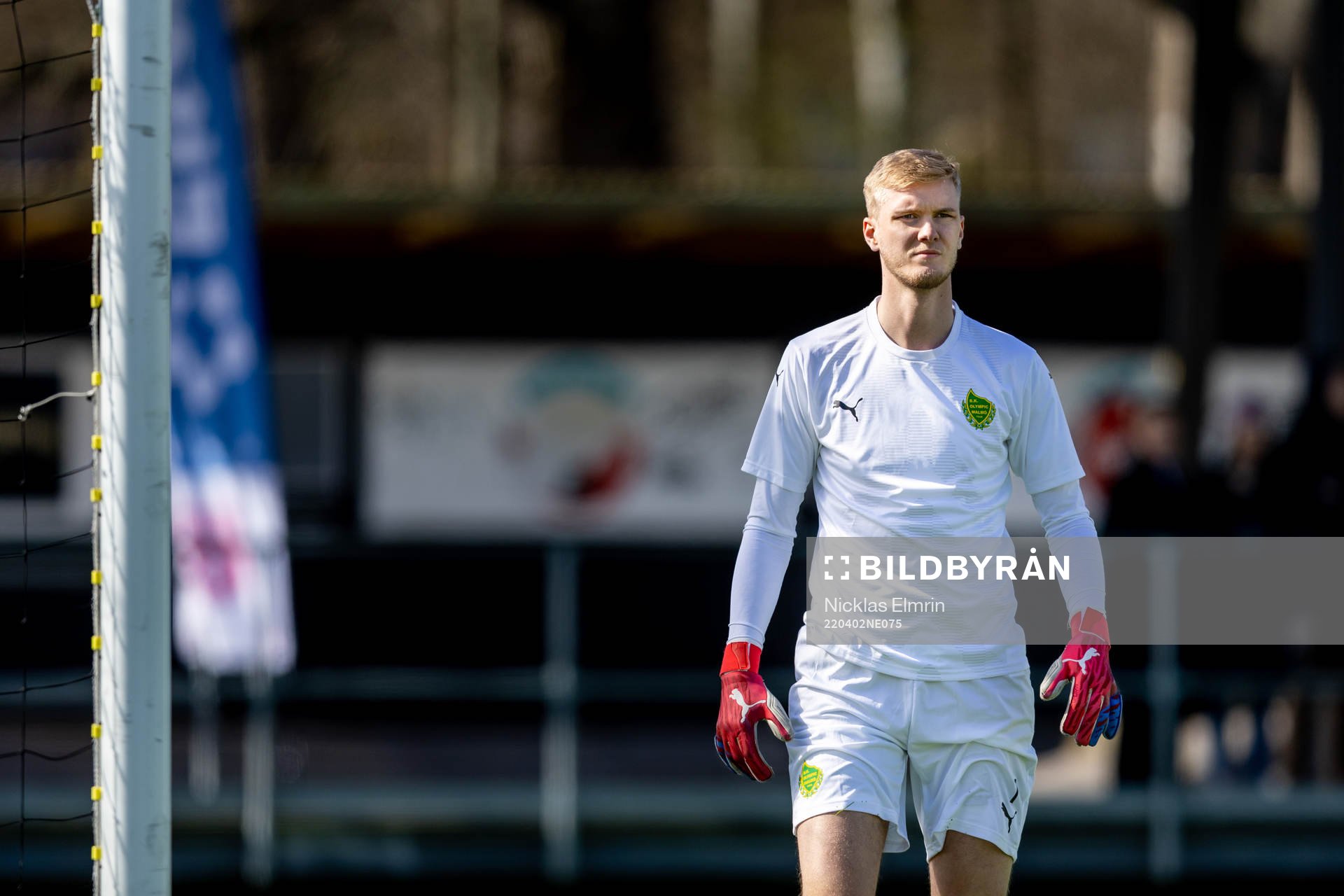 Olympics målvakt Jesper Andersson