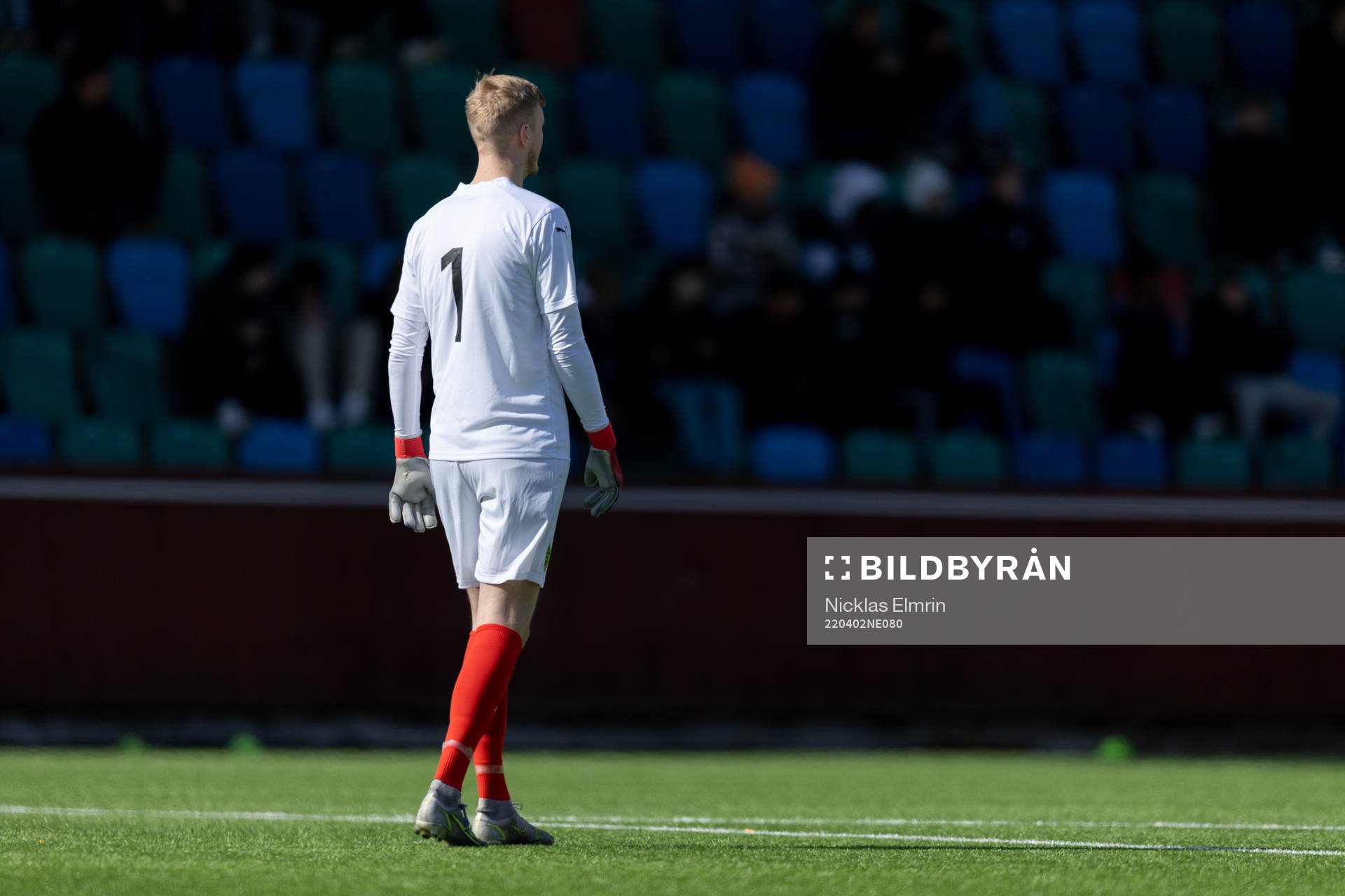 Olympics målvakt Jesper Andersson