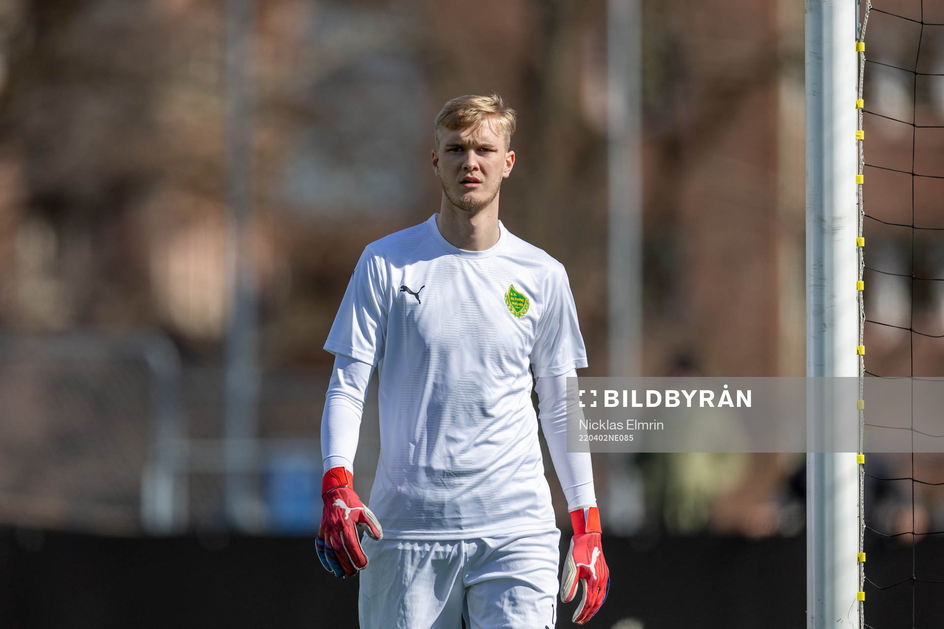 Olympics målvakt Jesper Andersson