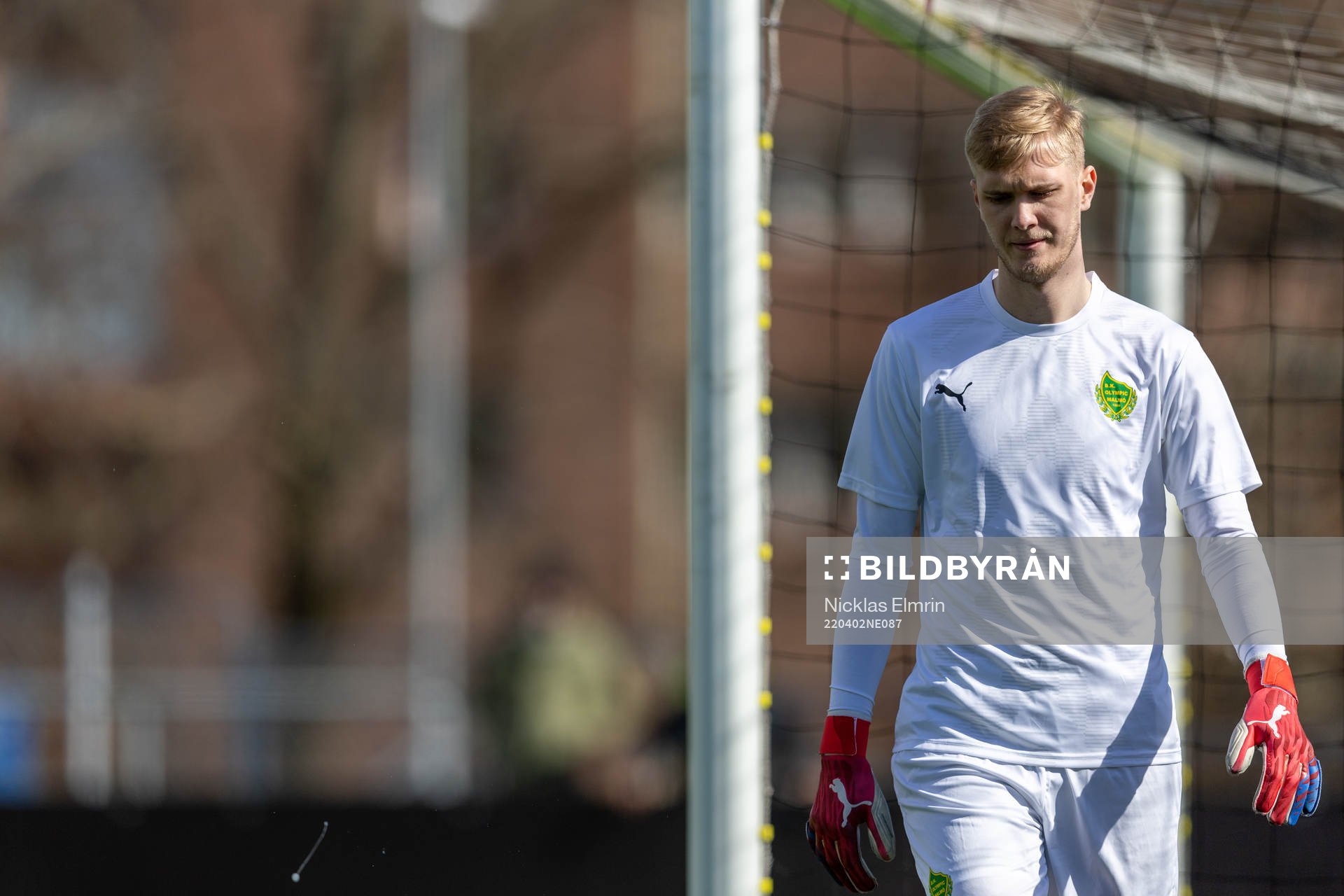 Olympics målvakt Jesper Andersson