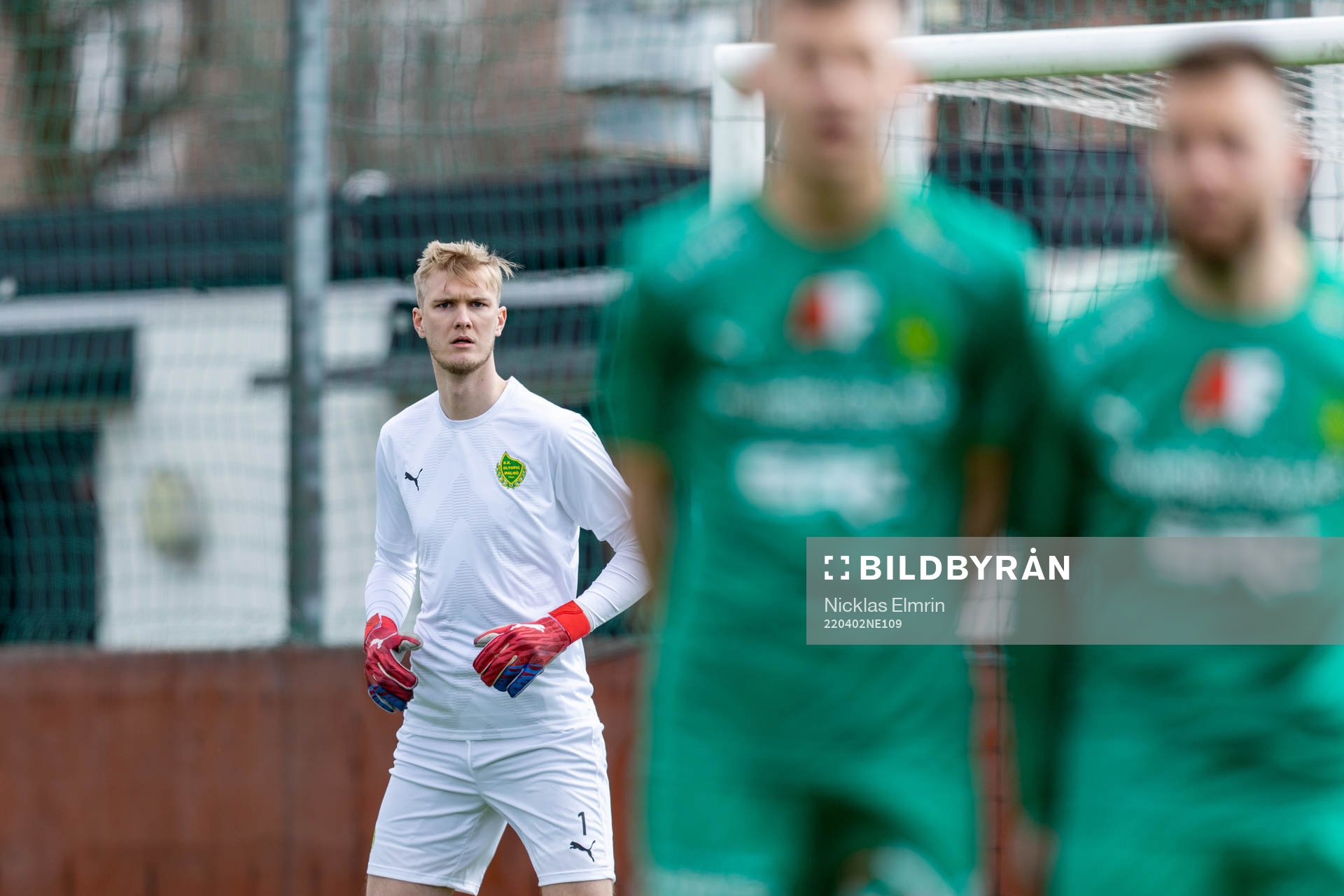 Olympics målvakt Jesper Andersson