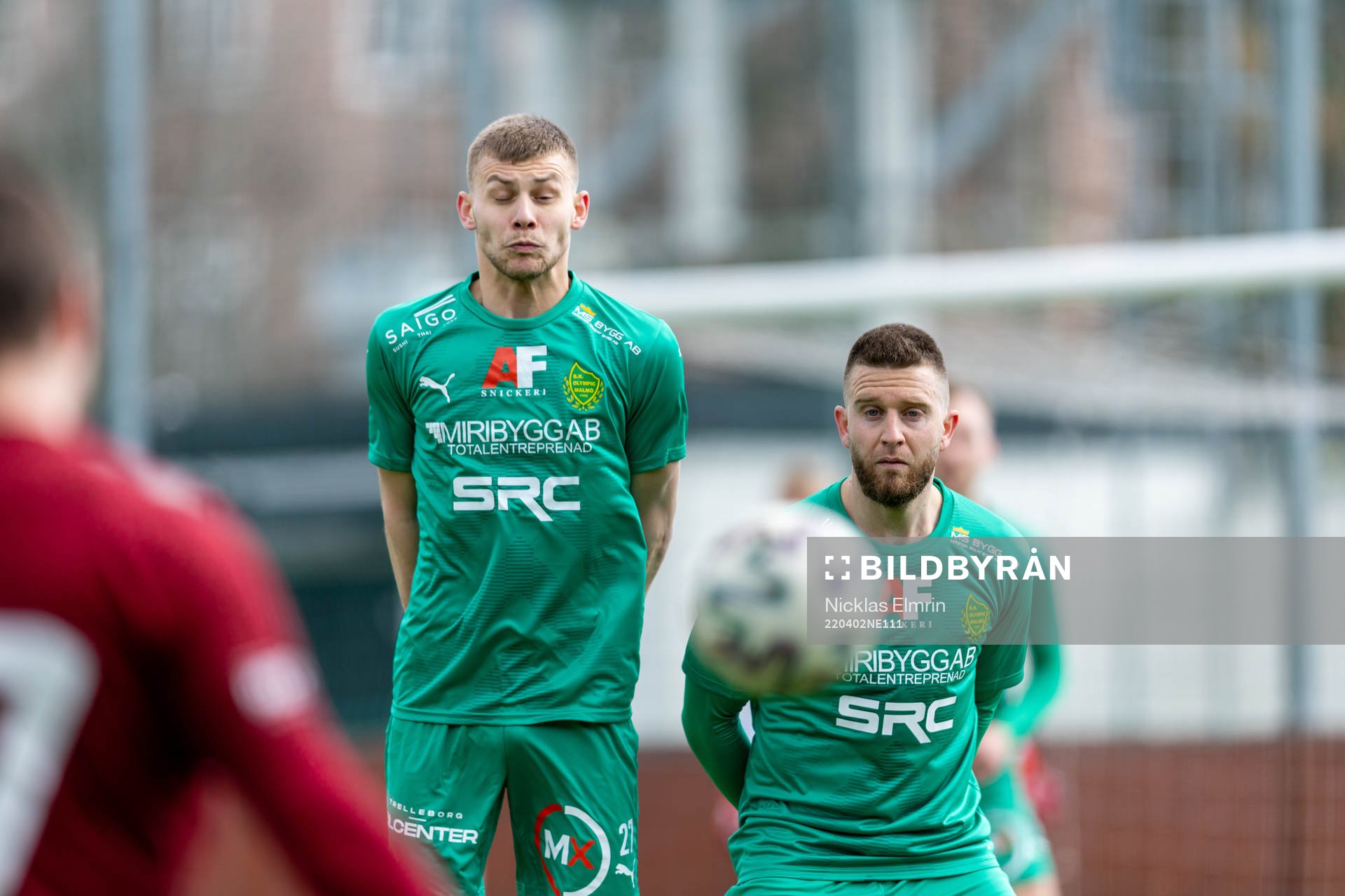 Olympics Ivan Andovski och Baris Hümmet