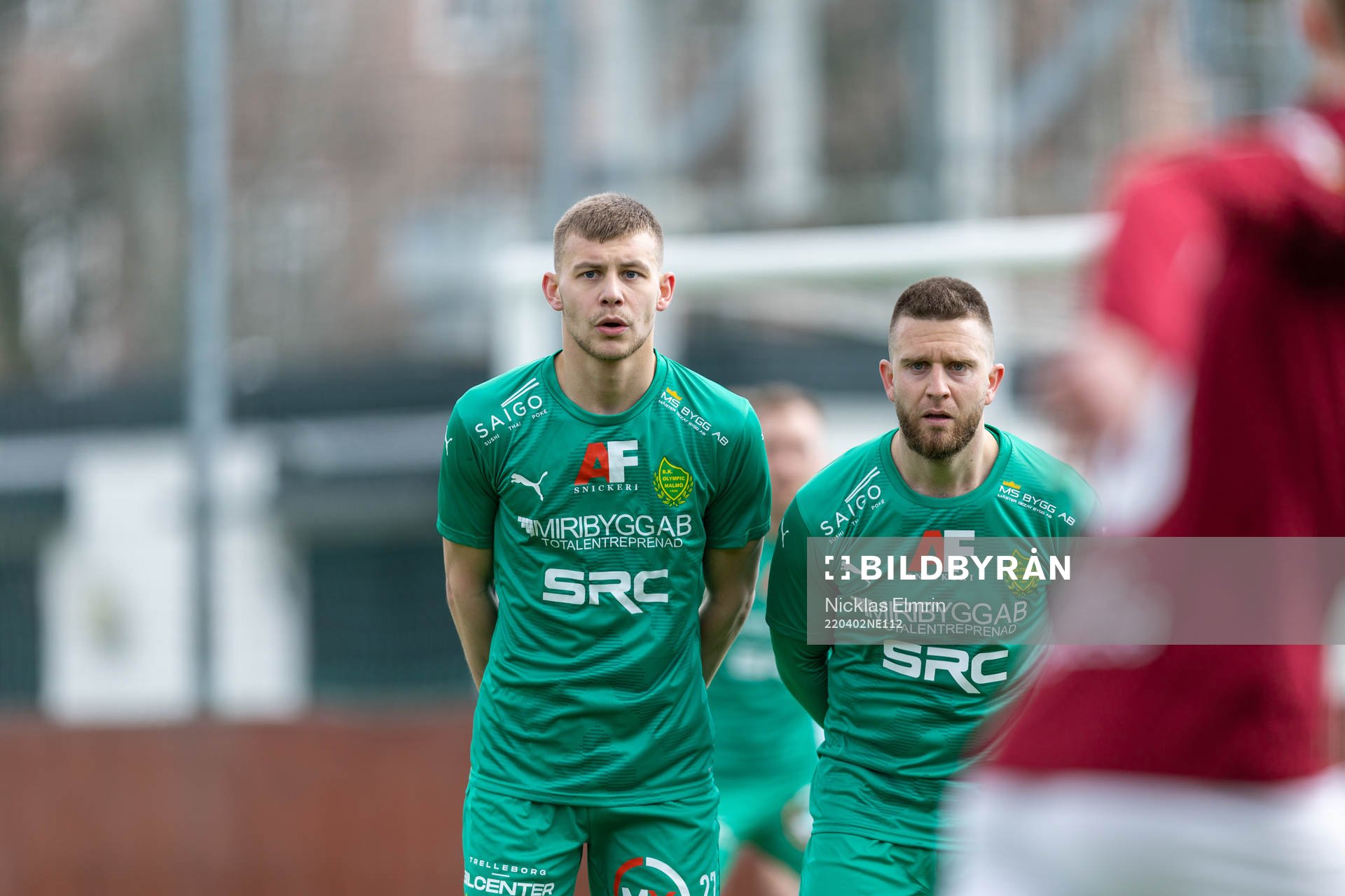 Olympics Ivan Andovski och Baris Hümmet