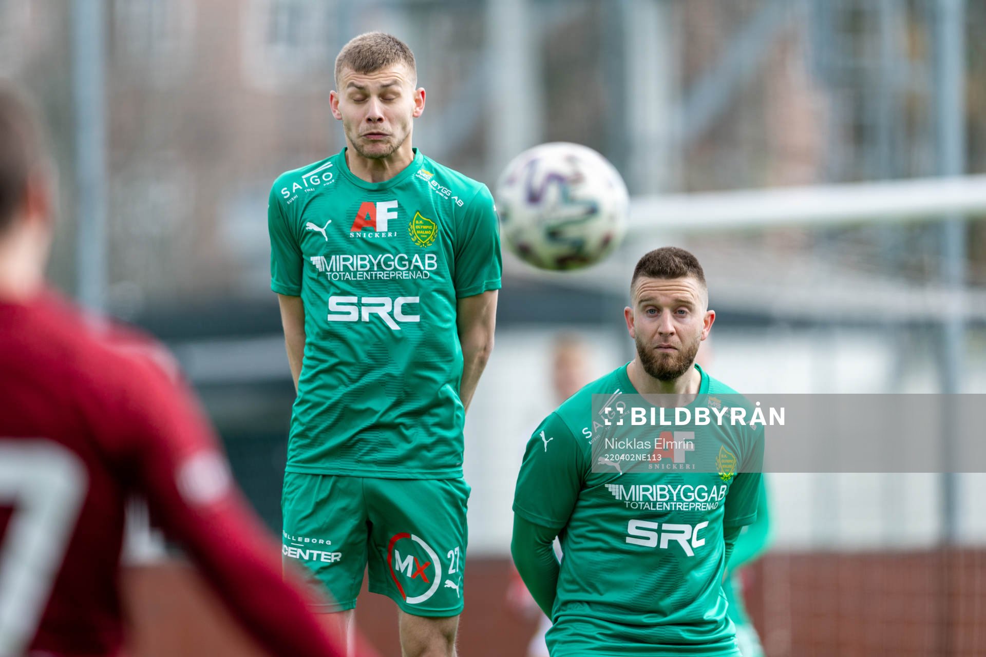 Olympics Ivan Andovski och Baris Hümmet