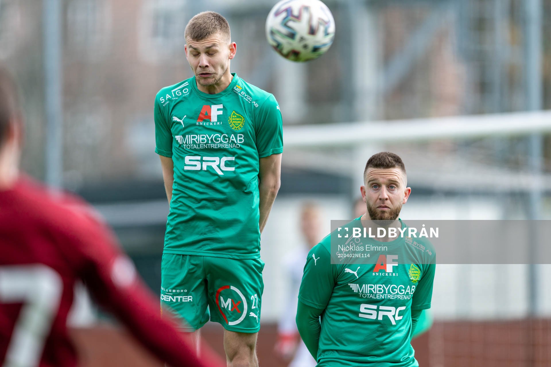 Olympics Ivan Andovski och Baris Hümmet
