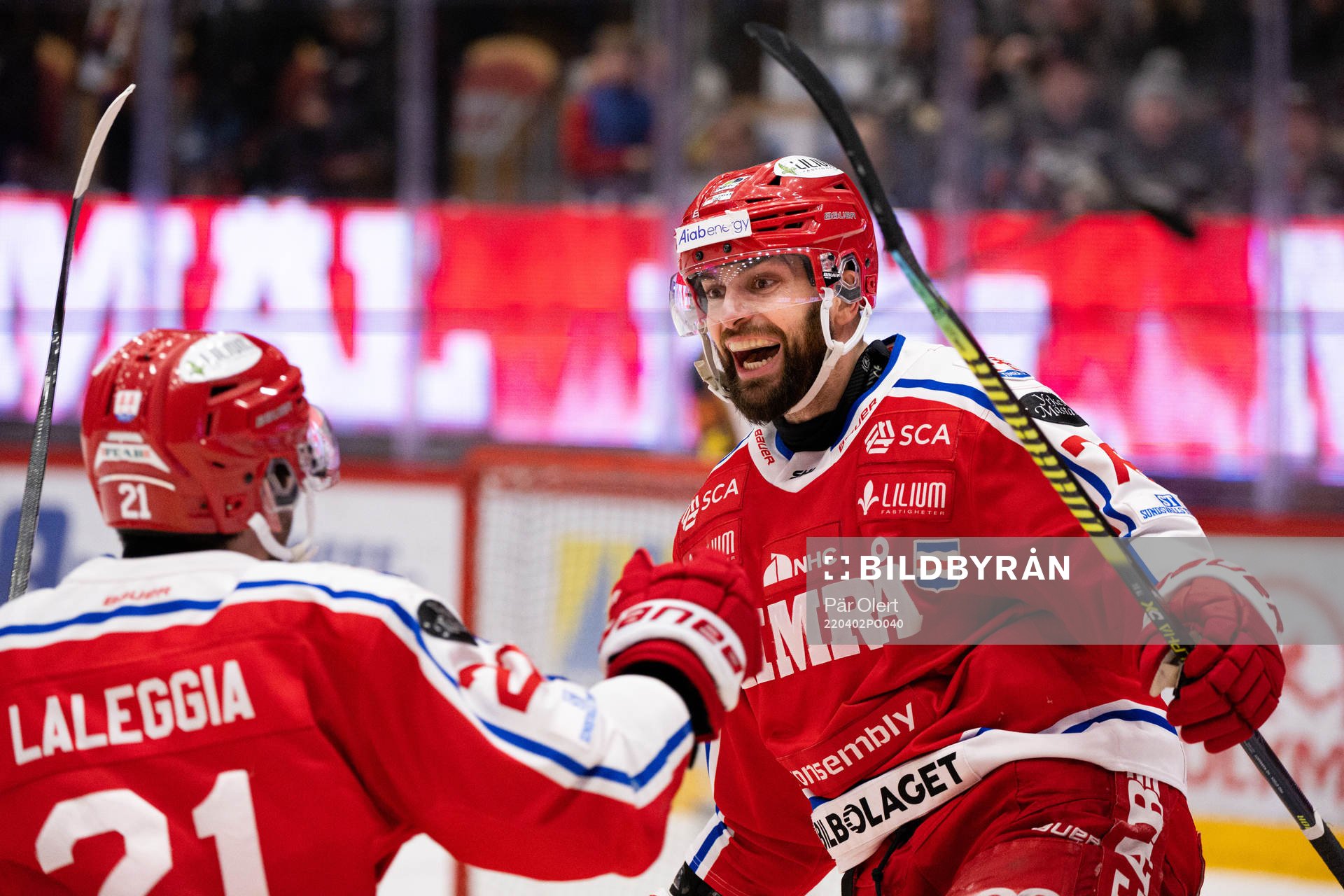 Timrås Robin Hanzl jublar