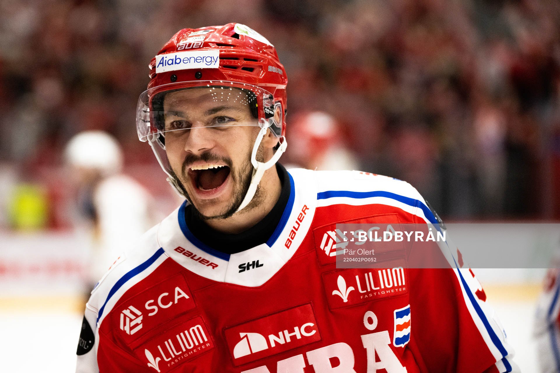 Timrås Ty Rattie jublar
