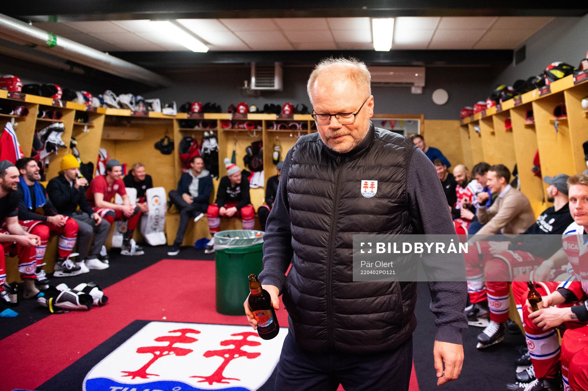Timrås sportchef Kent Norberg