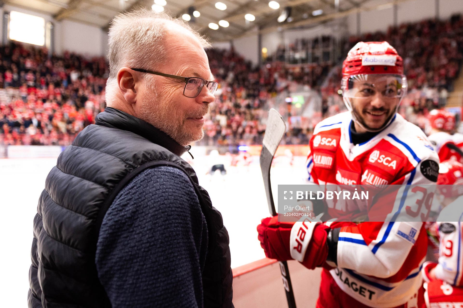 Timrås sportchef Kent Norberg